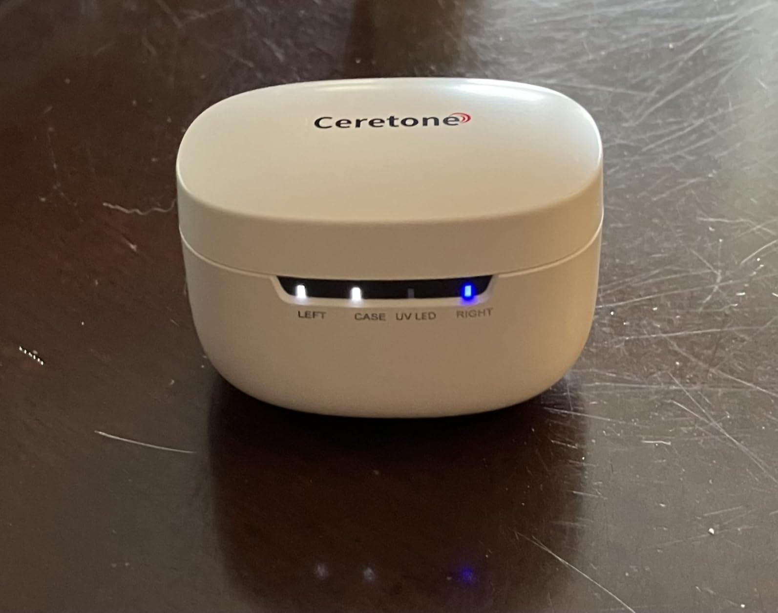 Ceretone Supermini Rechargeable Hearing Aids for Seniors, Invisible OTC Hearing Aids with Advanced Wind Noise Management - Auto Turn On&Off, Hearing Device with 4 Sizes Soft Eartips (Beige) customer photo 2