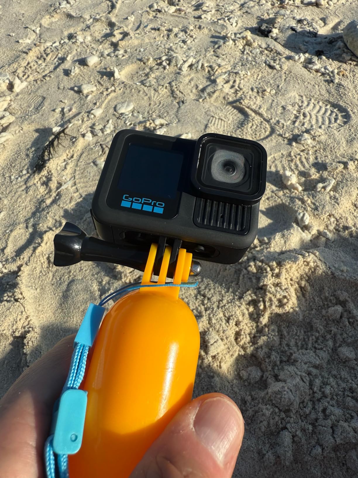 GoPro HERO13 Black Action Camera with 3 Enduro Batteries, Dual Charger, 64GB SD, 5.3K HDR Video, 27MP Photos, HyperSmooth Stabilization, Waterproof Design, 47-Piece Accessory Kit customer photo 1