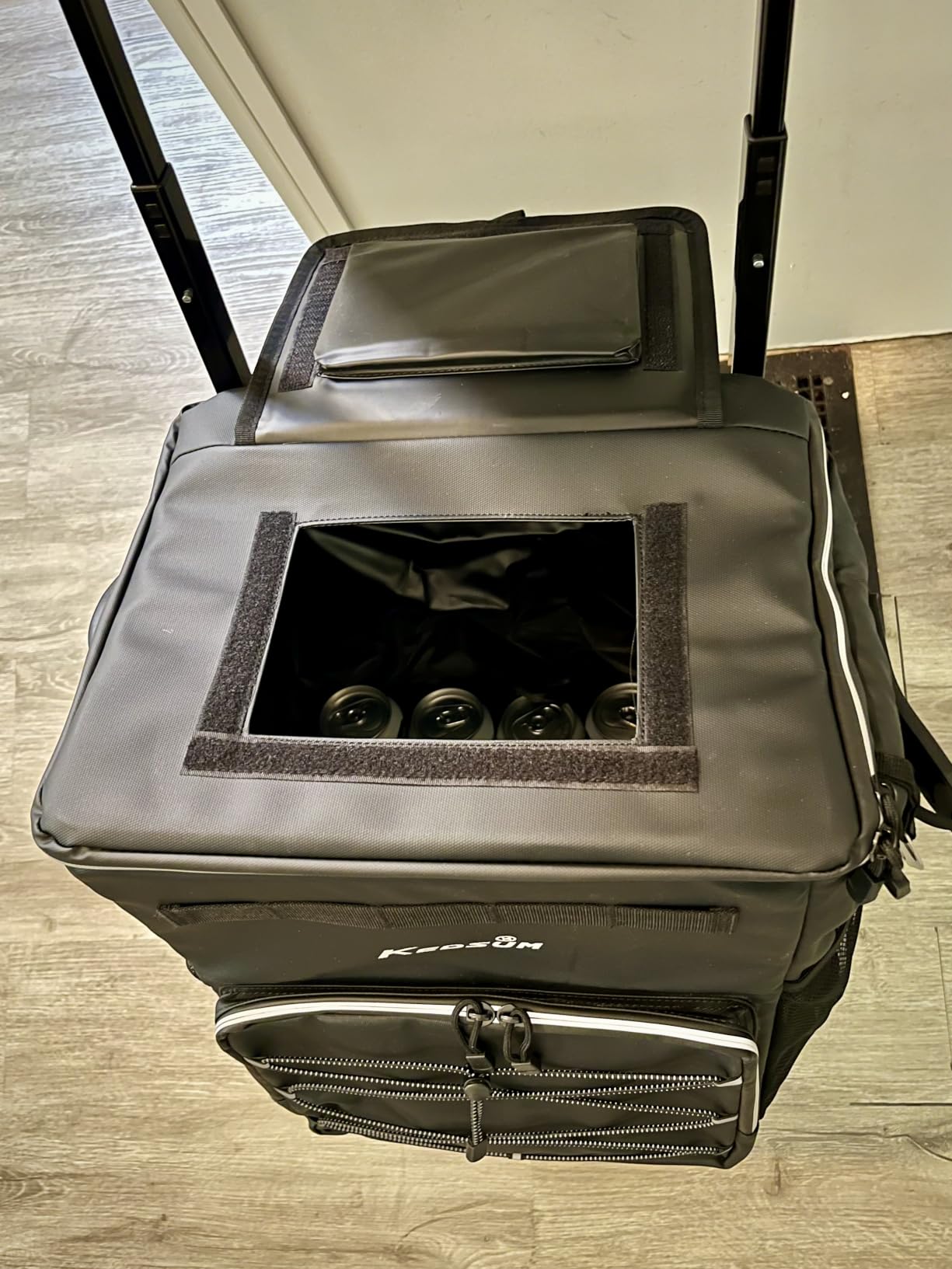 KEDSUM 60-Can 250LB Rolling Cooler, 20H Cold Retention Cooler with Wheels customer photo 2