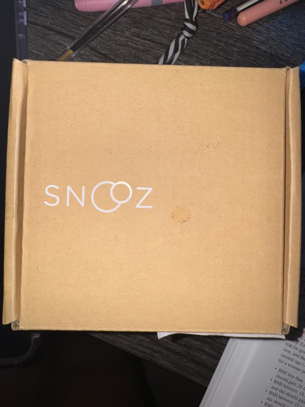 SNOOZ Go 2 Travel White Noise Sound Machine - 12 Sounds, Brown & Pink Noise customer photo 1