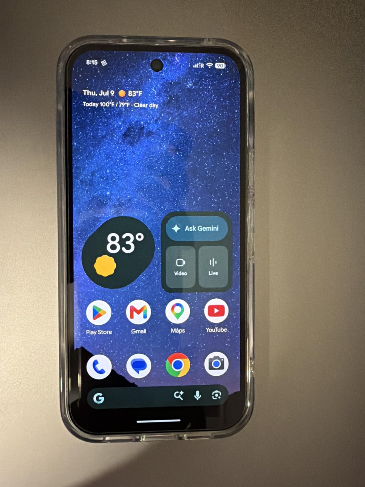 Pixel 10a - 30+ Hours Battery, Camera Coach, Gemini - Obsidian 256GB | Gemini Live, durable design, 7 years of Pixel Drops, 30+ hour battery, Camera Coach, Call Screen, Car Crash Detection customer photo 2