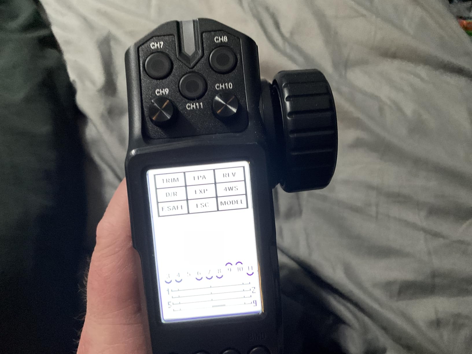 Flysky FS-MG11 2.4GHz 11CH Radio Transmitter with FS-R11P Receiver, IBUS 2A-BS Protocol Remote Controller with Receiver for RC Car Boat customer photo 2