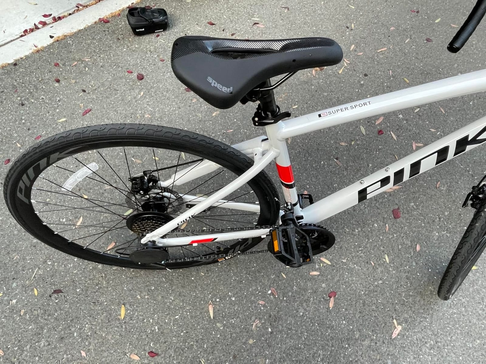 Pipleo Road Bike, 700C City Commuter Bicycle, 21 Speeds Shimano Drivetrain Sport Racing Bike, Light Weight Aluminum Frame, Urban Street Bike for Men Women Adult Bicycle customer photo 1