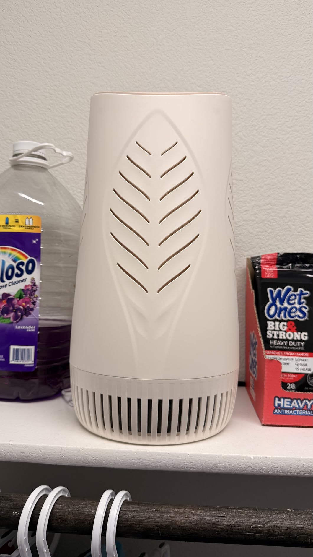 Resiners Resin Air Purifier with H13 True HEPA Filter for Epoxy Resin | AirPure Lite, Real-Time TVOC Display, Auto Mode, Portable, for Epoxy Casting, DIY Crafting, Crafting Essentials customer photo 2