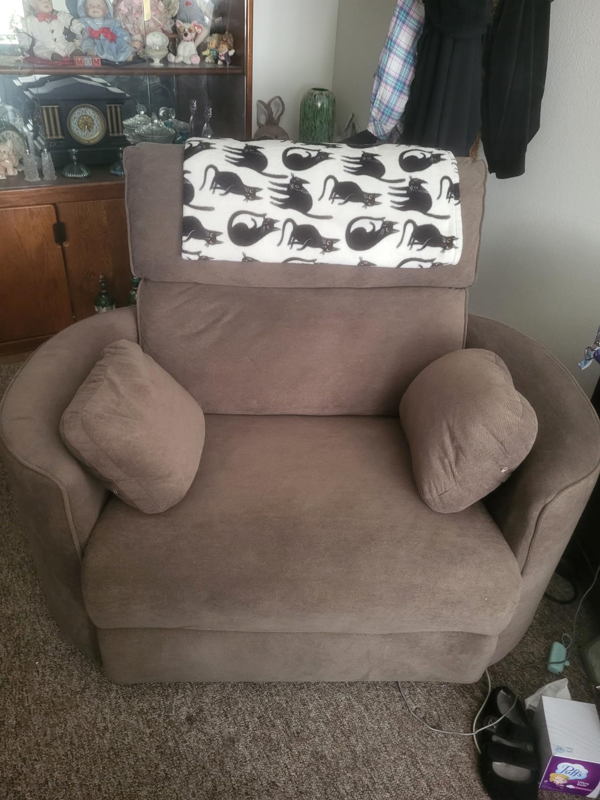 450lbs Oversized Power Recliner Chair, 52