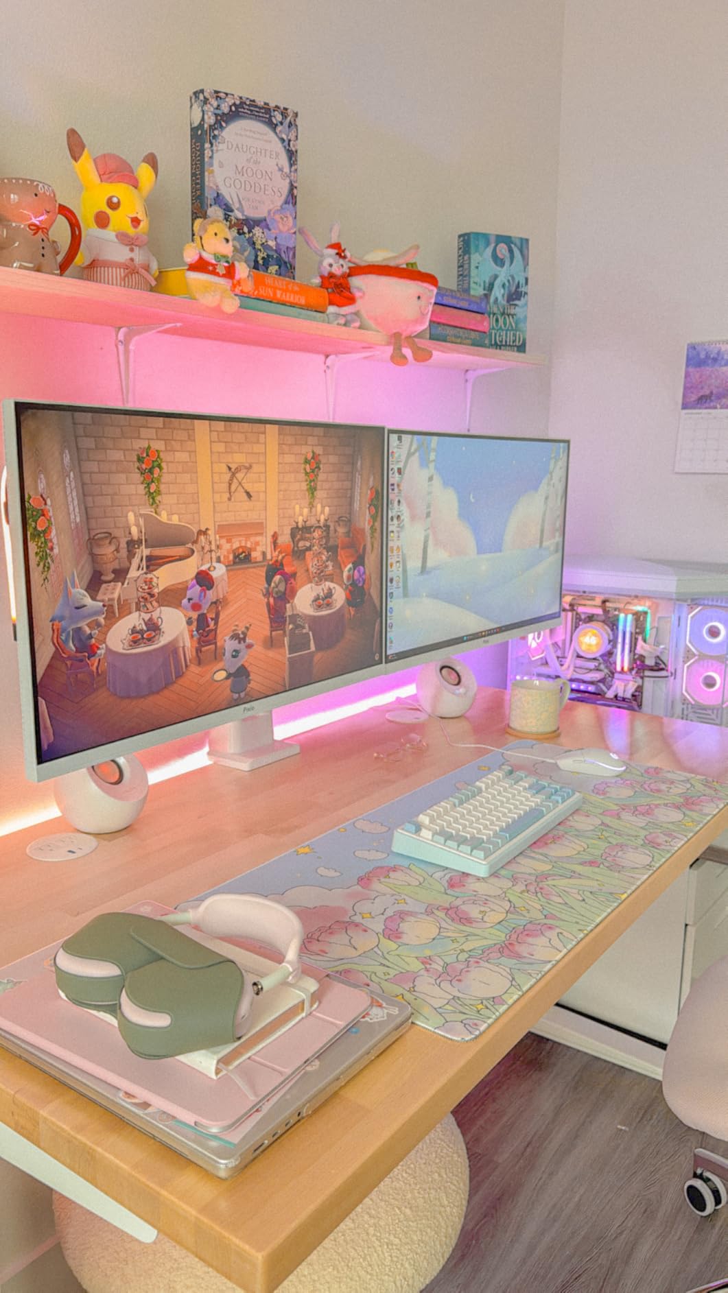 Pixio PX27UM Mini LED White 27 inch Dual Mode UHD 4K 160Hz/FHD 320Hz Fast IPS Gaming Monitor customer photo 2
