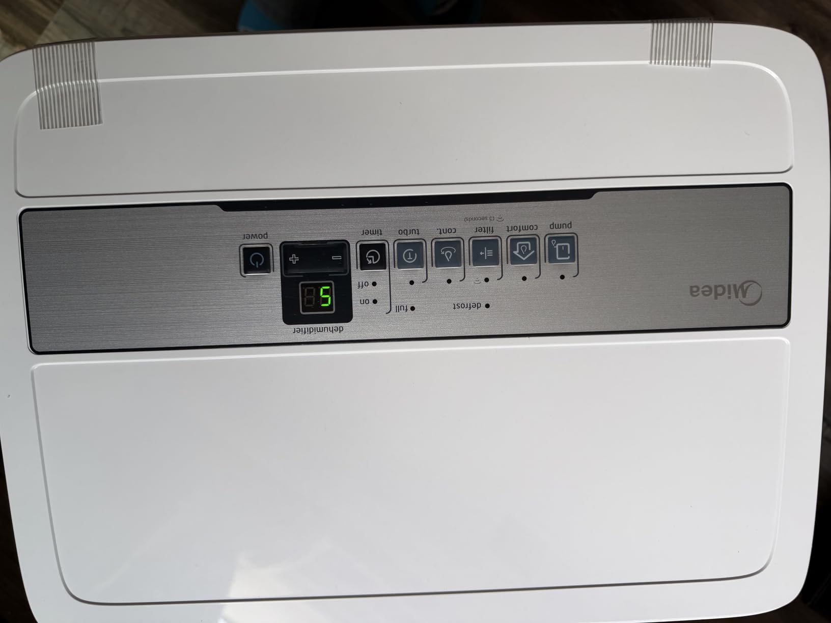 Midea 4,500 Sq. Ft. Dehumidifier With Pump Included, 50 Pint - Ideal For Basements, Large & Medium Sized Rooms, And Bathrooms (White) customer photo 1