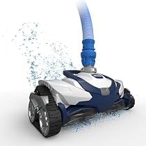Polaris Lynx Automatic Suction Pool Cleaner, Scrubbing Brushes | Wall-Climbing with Active Scrubbing Brushes and HALO Technology, 39 Feet of Twist-Lock Hose Included customer photo 1
