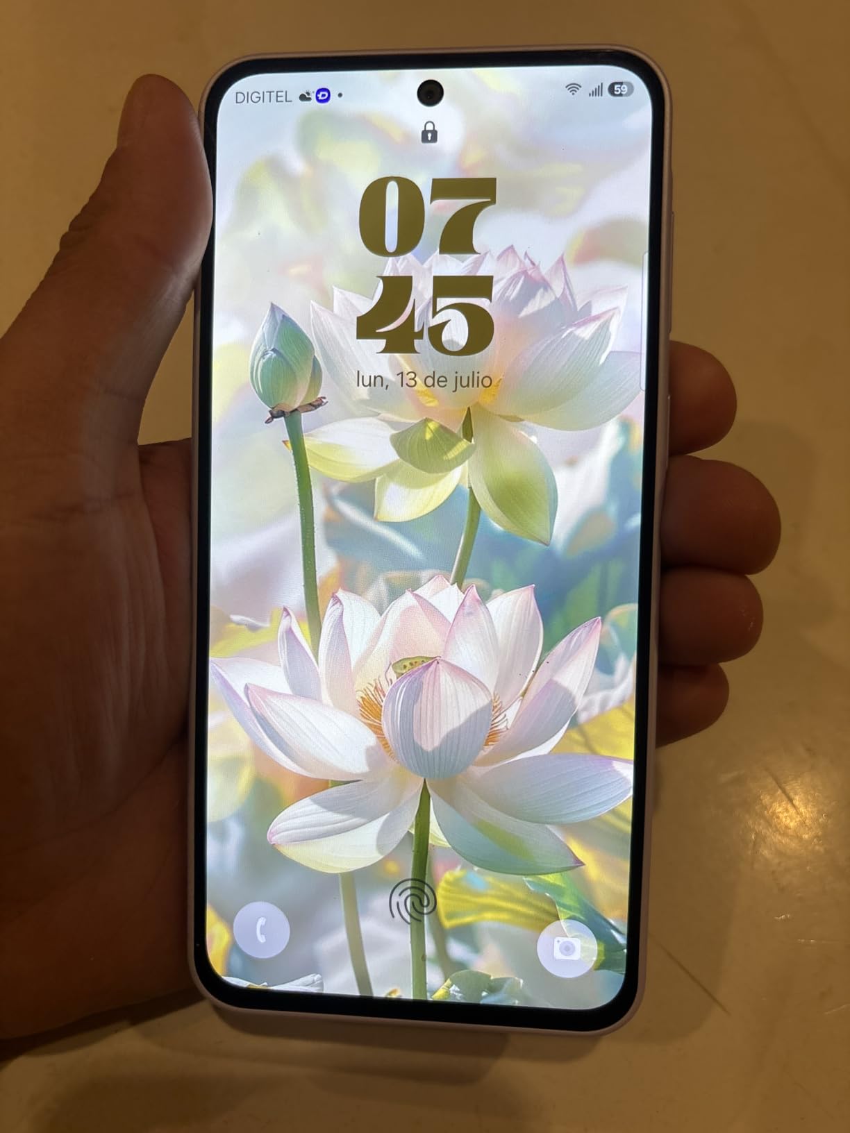 Samsung Galaxy A37 5G (2026), Unlocked Android Smartphone, 256GB, AMOLED Display, Triple Camera, IP68, Slim Phone, 5000mAh Battery, US Version, US 1 Yr Warranty, Awesome White customer photo 1