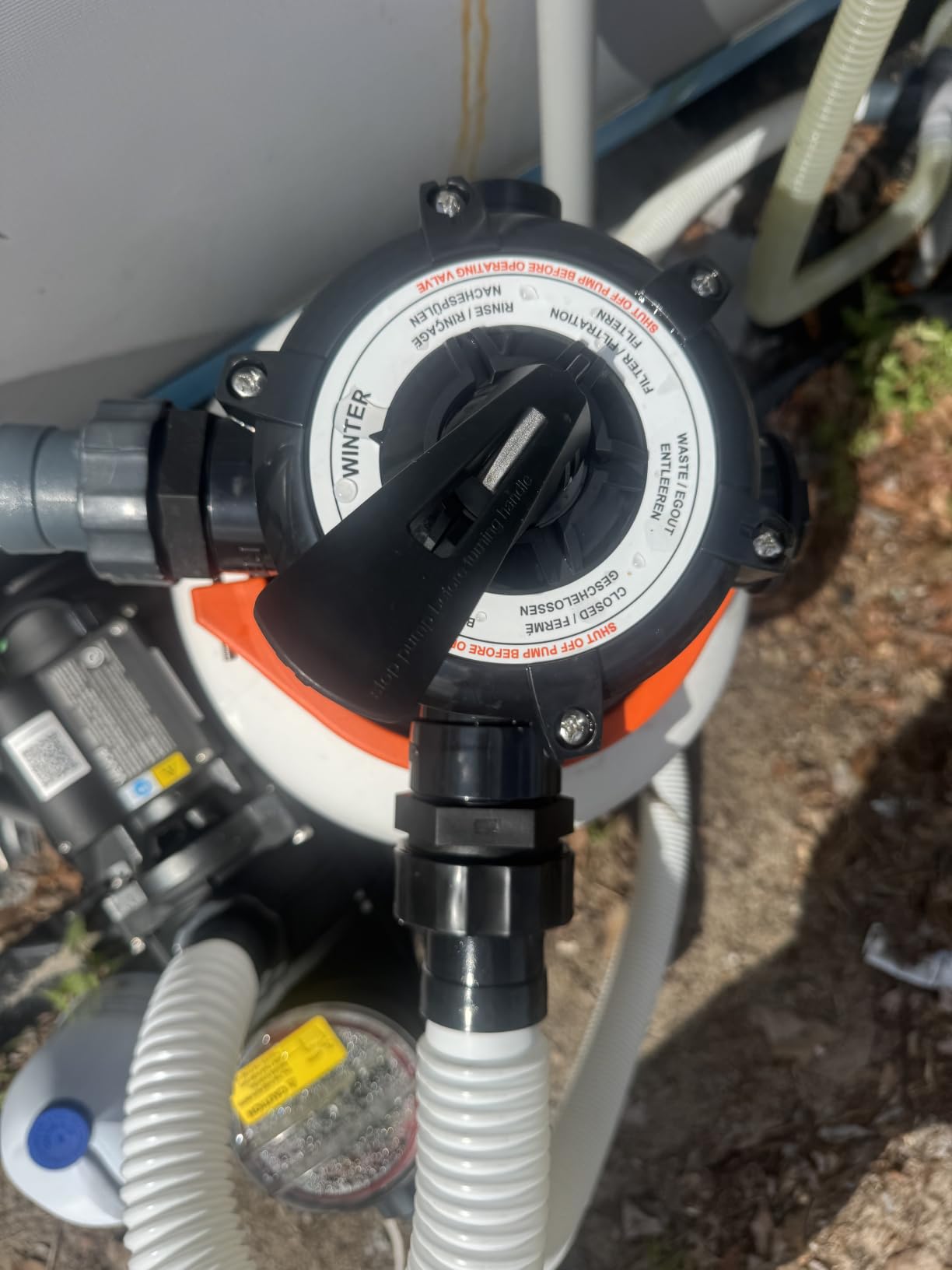 VEVOR Sand Filter Pump 12