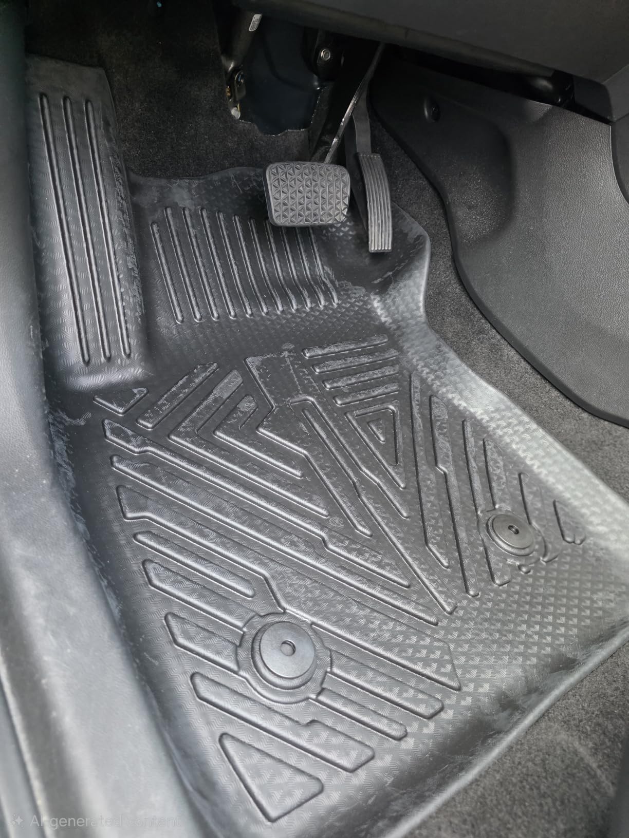 KUST Floor Mats for 2020-2026 Toyota Highlander Accessories 7 Seats customer photo 1
