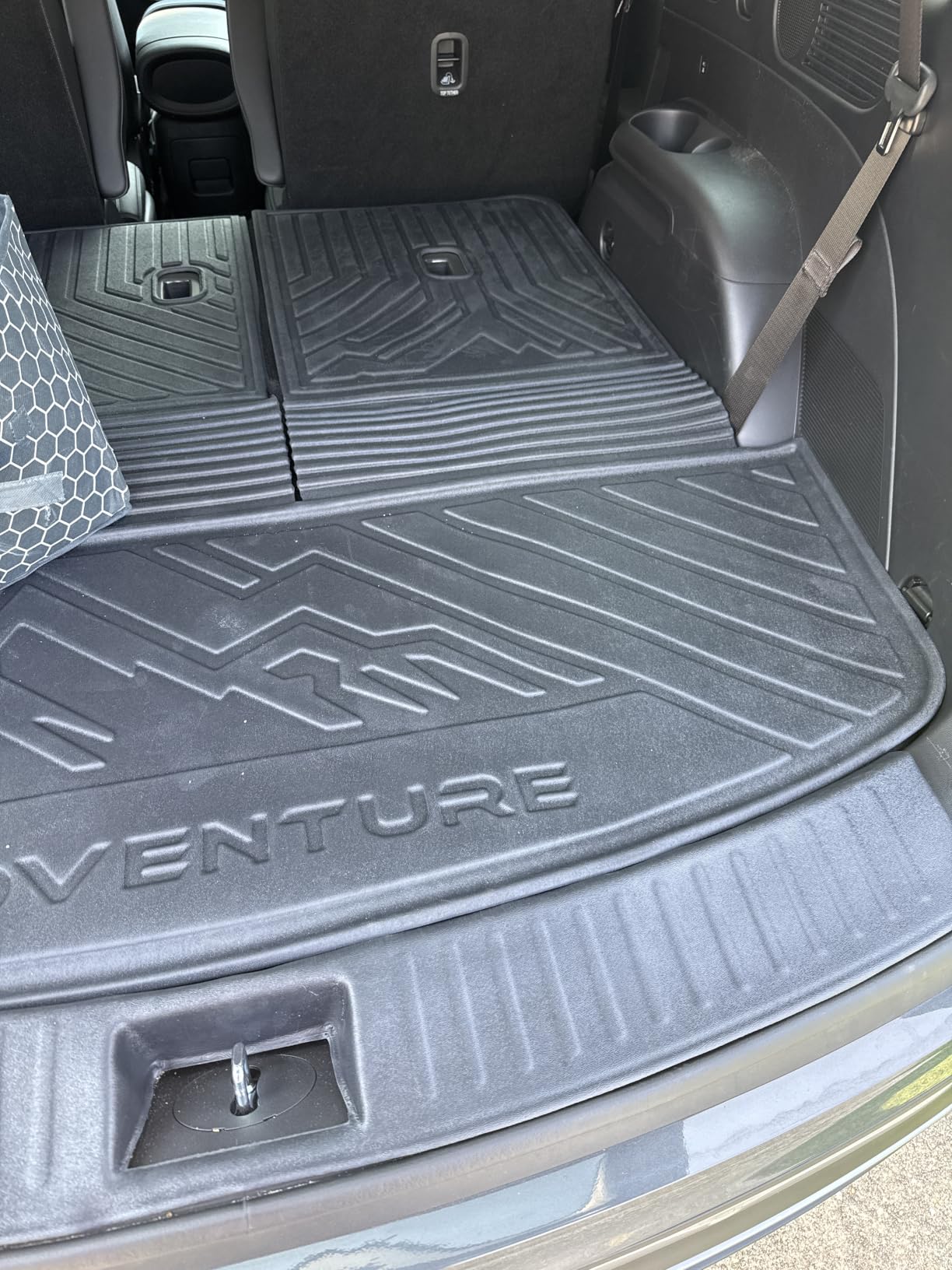 KUST Floor Mats for 2020-2026 Toyota Highlander Accessories 7 Seats customer photo 2