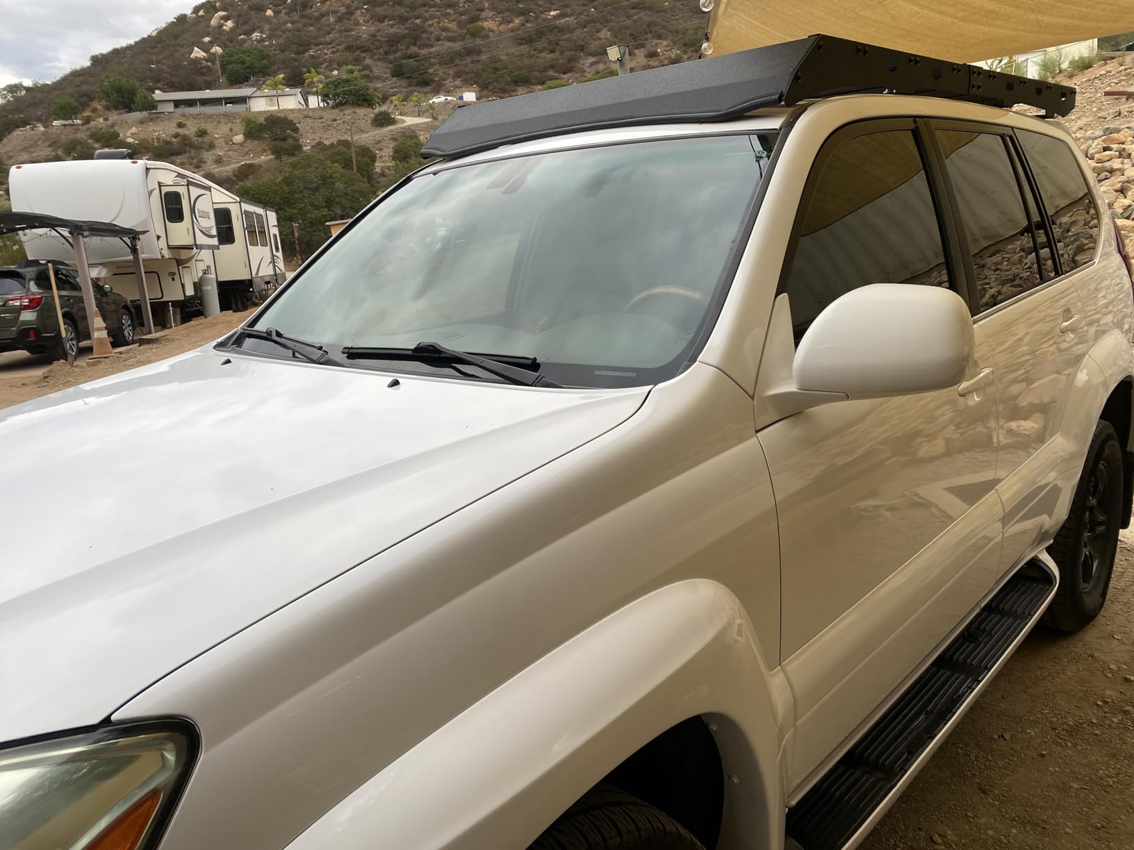 Roof Rack Fits for Lincoln Aviator 2020-2026, Heavy Duty Carbon Steel Roof Cargo, 800LB Load Capacity, E-Coated & Textured Powder Coated customer photo 1