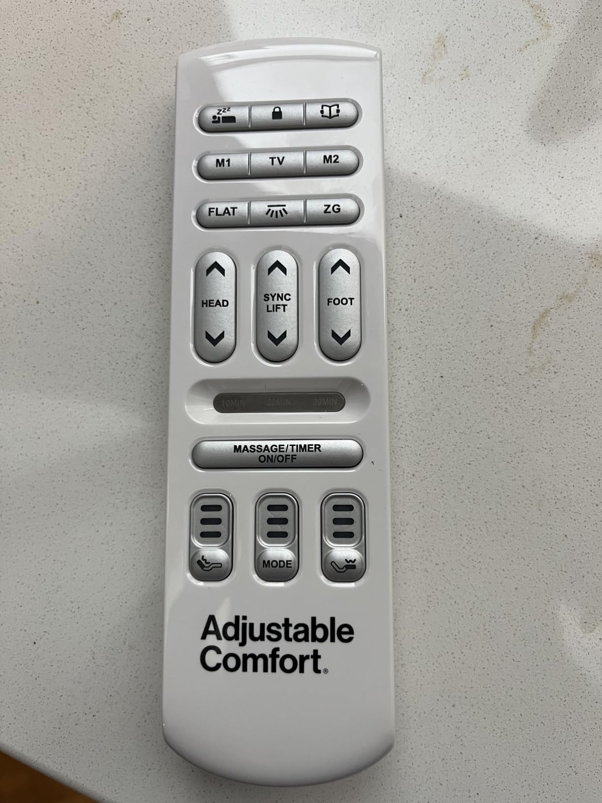 Nectar Premier Adjustable Base, Split King, Head & Foot, Massage | Wireless Remote, 3 Massage Settings, 4 USB Ports, Anti-Snore & Zero Gravity, No-Tool Assembly customer photo 1