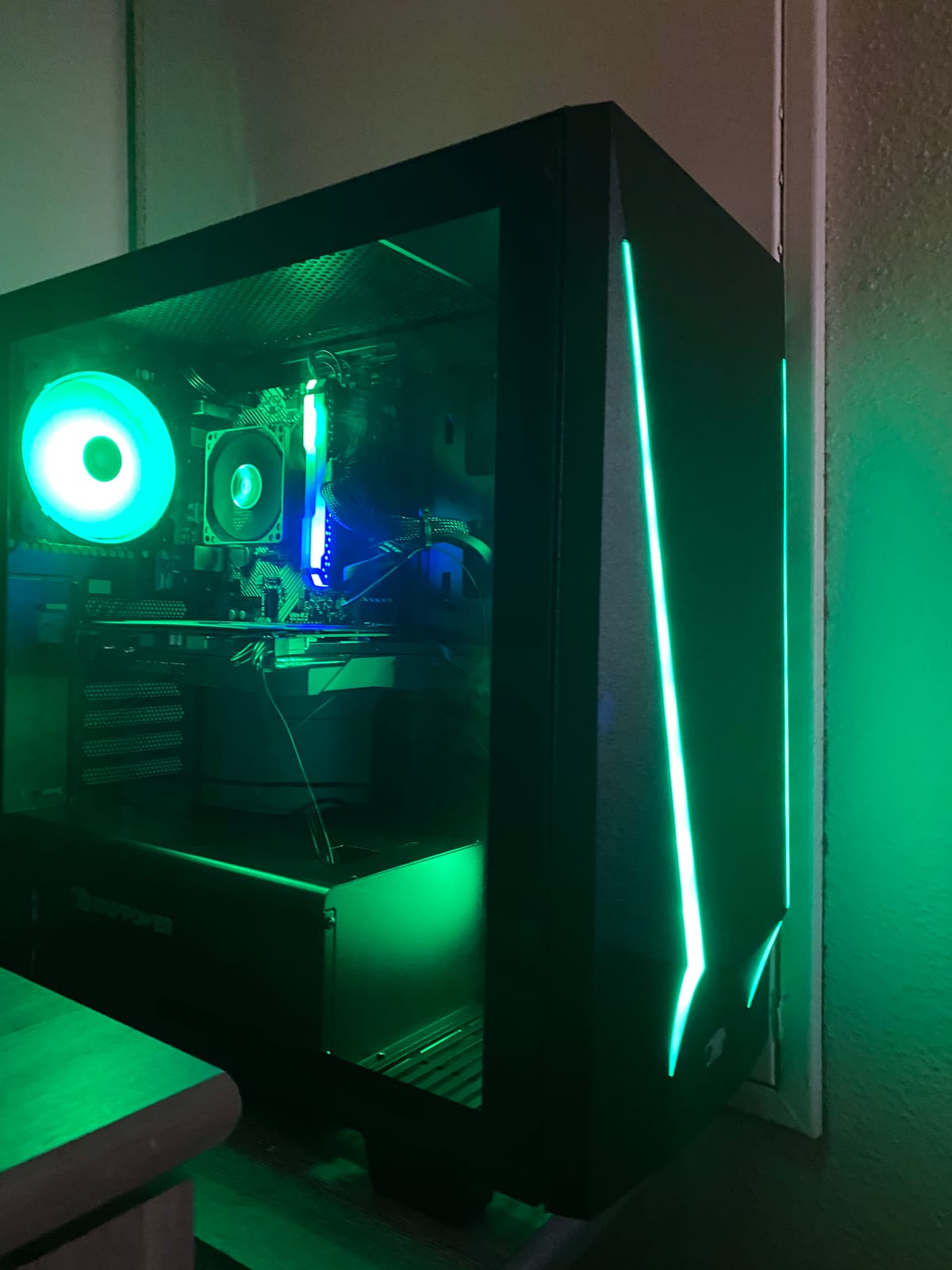 iBUYPOWER Element Gaming PC Desktop Computer Intel Core i7 14700F CPU, NVIDIA GeForce RTX 5070 12GB GPU, 32GB DDR5 RAM, 1TB NVMe SSD, Windows 11 Home, Gamer Keyboard and Mouse - EBI7N5704 customer photo 2