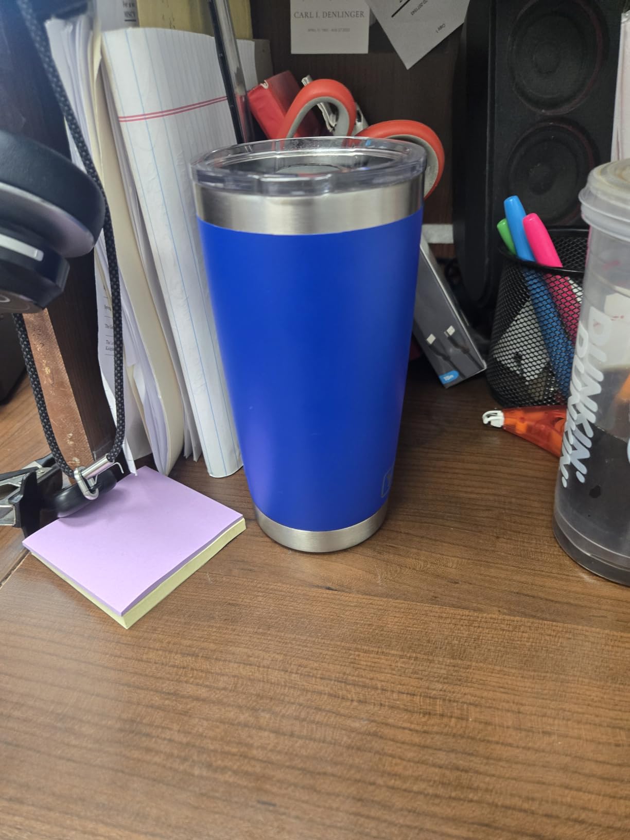 YETI Rambler 20 oz Stainless Steel Vacuum Insulated Tumbler w/MagSlider Lid customer photo 1