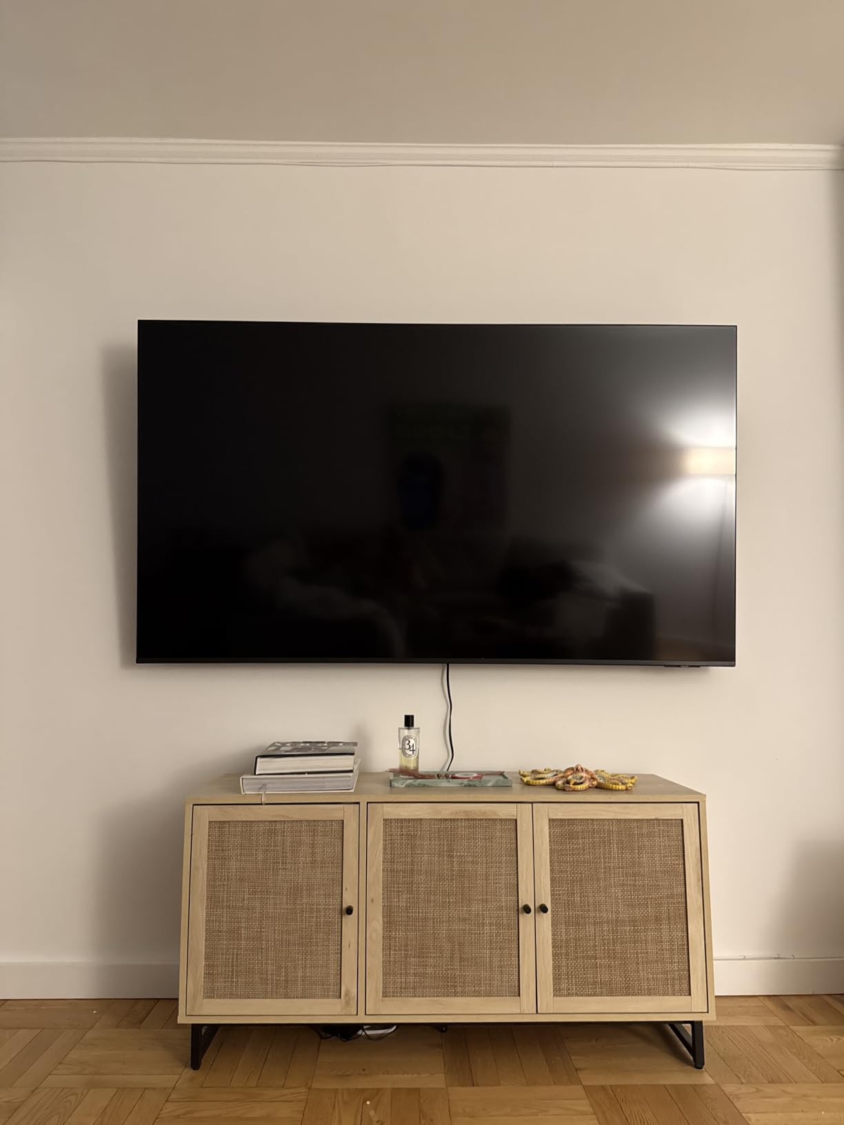 Samsung 43-Inch Class M70H Series, Mini LED, 4K, Smart TV, 2026 Model | Samsung Vision AI Companion, Mini LED Processor 4K, Pure Spectrum Color, Motion Xcelerator + DLG 120Hz customer photo 1
