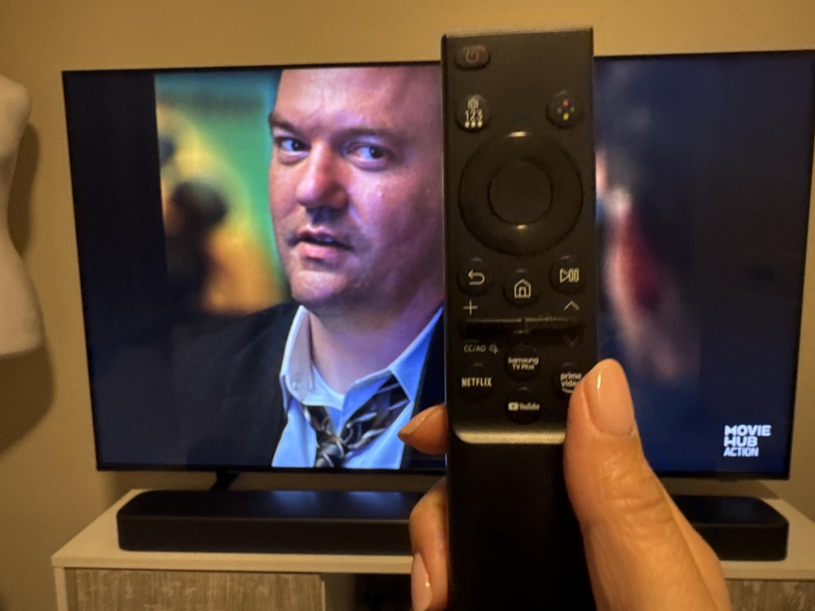 Samsung 43-Inch Class M70H Series, Mini LED, 4K, Smart TV, 2026 Model | Samsung Vision AI Companion, Mini LED Processor 4K, Pure Spectrum Color, Motion Xcelerator + DLG 120Hz customer photo 2