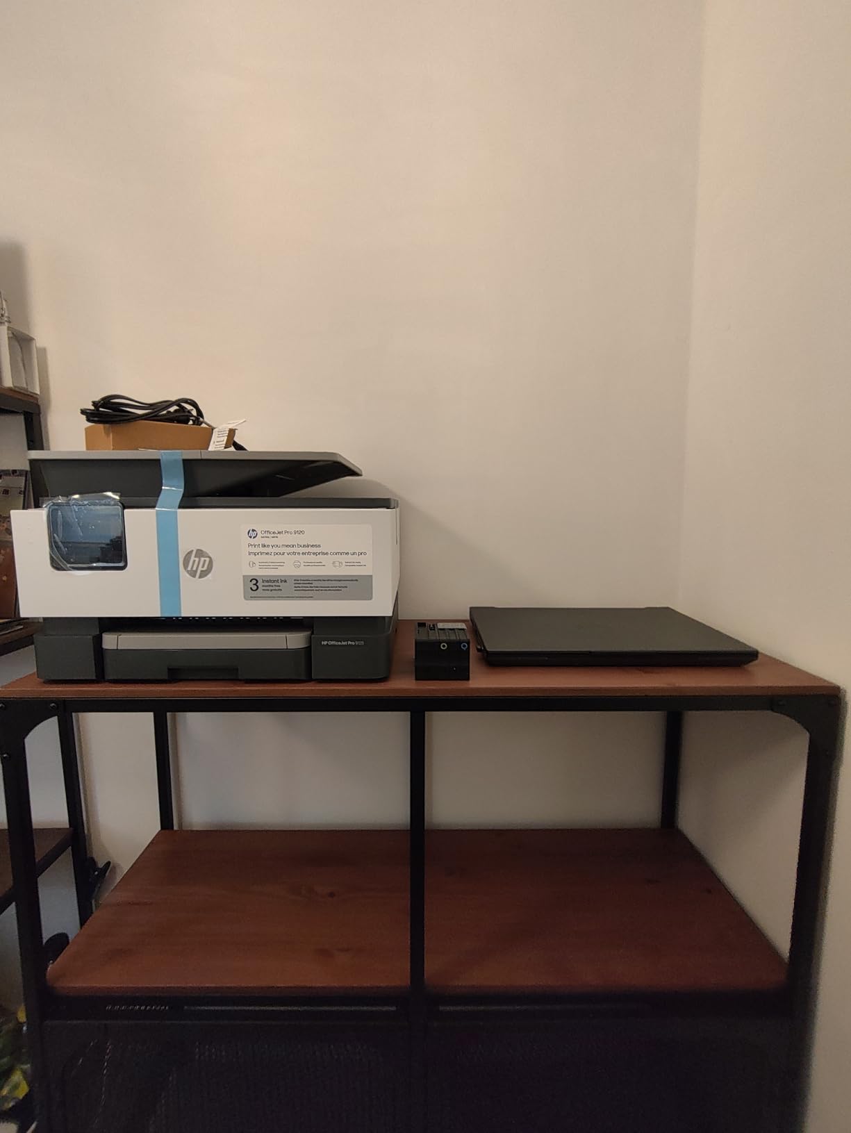 HP OfficeJet Pro 9125 Wireless All-in-One Color Inkjet Printer, Print, Scan, Copy, Fax, ADF, Duplex Print/scan, Best-for-Office, 3 Month Trial of Instant Ink Included, AI-Capable (C2VZ0A) customer photo 1