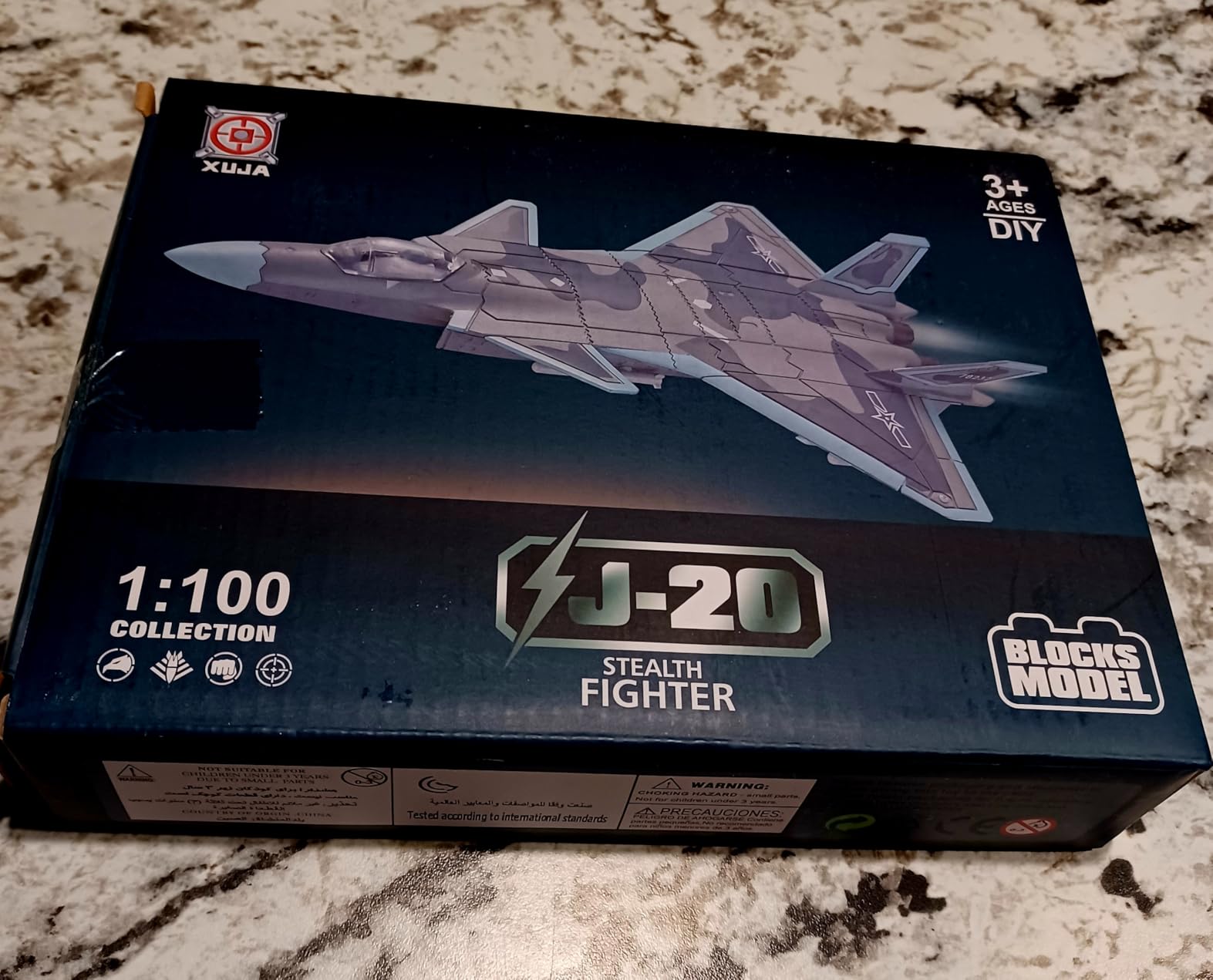 1:100 Scale Y-20 Transport Aircraft Quick Assembly Model Kit | A precision replica with exquisite paintwork-a collector-grade masterpiece crafted for adults suitable for beginners customer photo 1