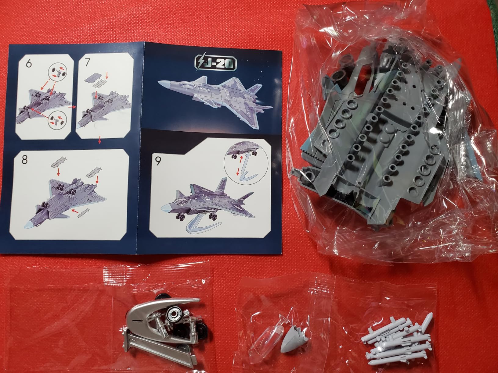 1:100 Scale Y-20 Transport Aircraft Quick Assembly Model Kit | A precision replica with exquisite paintwork-a collector-grade masterpiece crafted for adults suitable for beginners customer photo 2