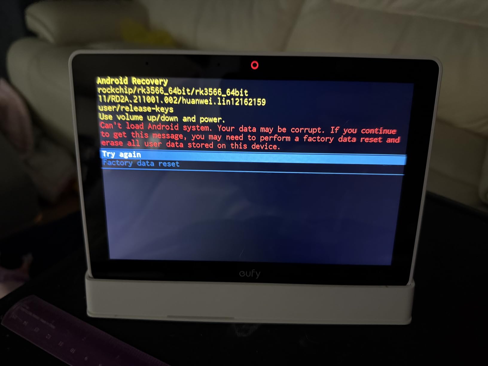 eufy Security eufy Smart Display E10, Smart Home Hub, 8