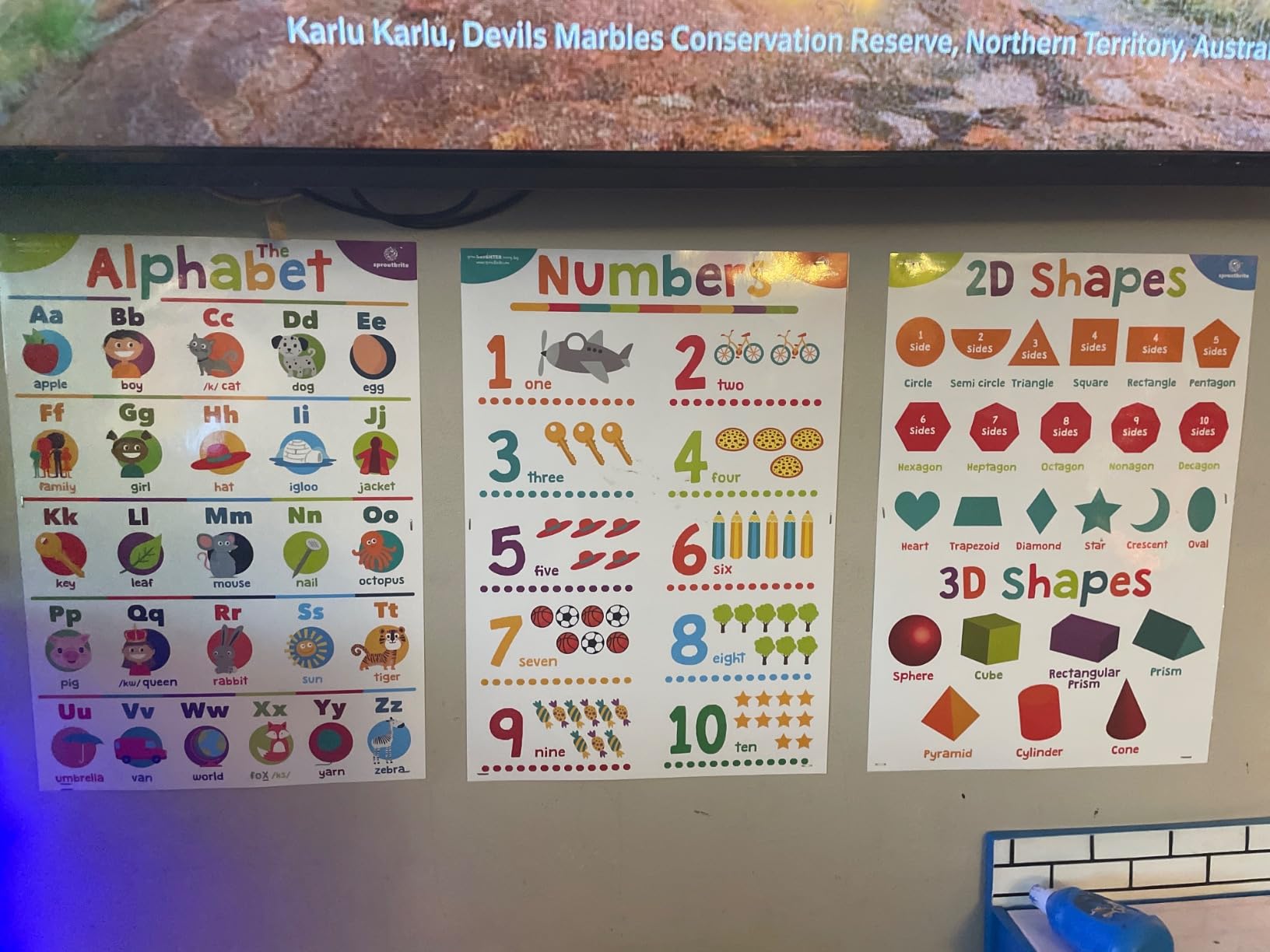 Sproutbrite 32 Pack 11 x 17 1st Grade Educational Anchor Chart Bundle | Classroom Banners, Posters & Preschool Learning Charts customer photo 2