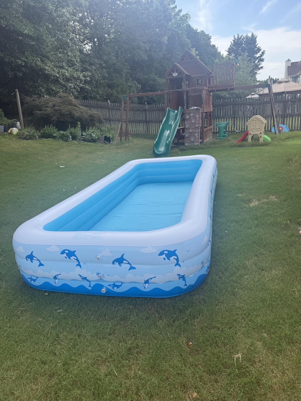 Extra Large Inflatable Swimming Pool - 165