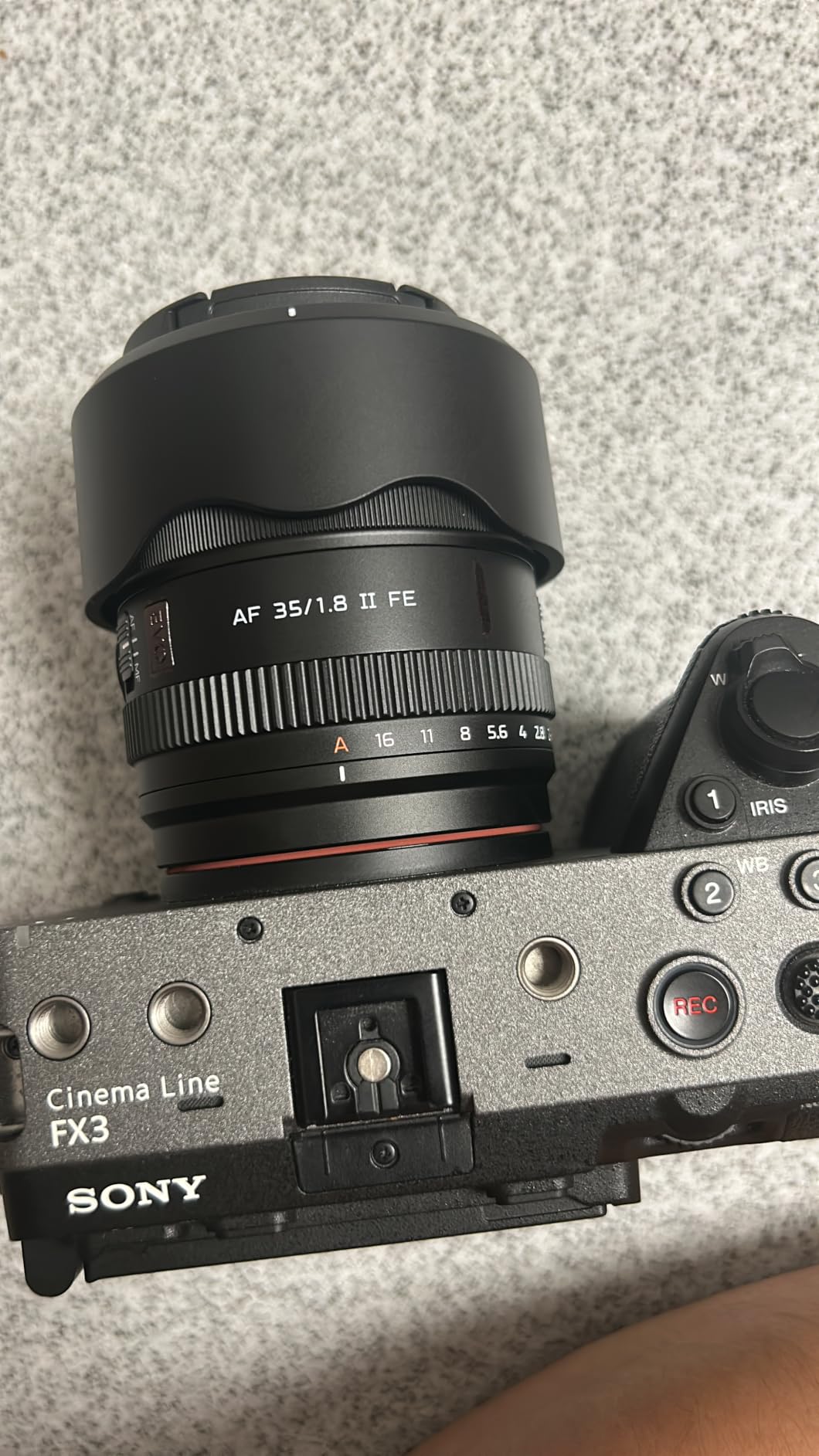 Viltrox APO 35mm F1.8 II EVO Z Lens for Nikon Z (Full Frame AF Prime) customer photo 2