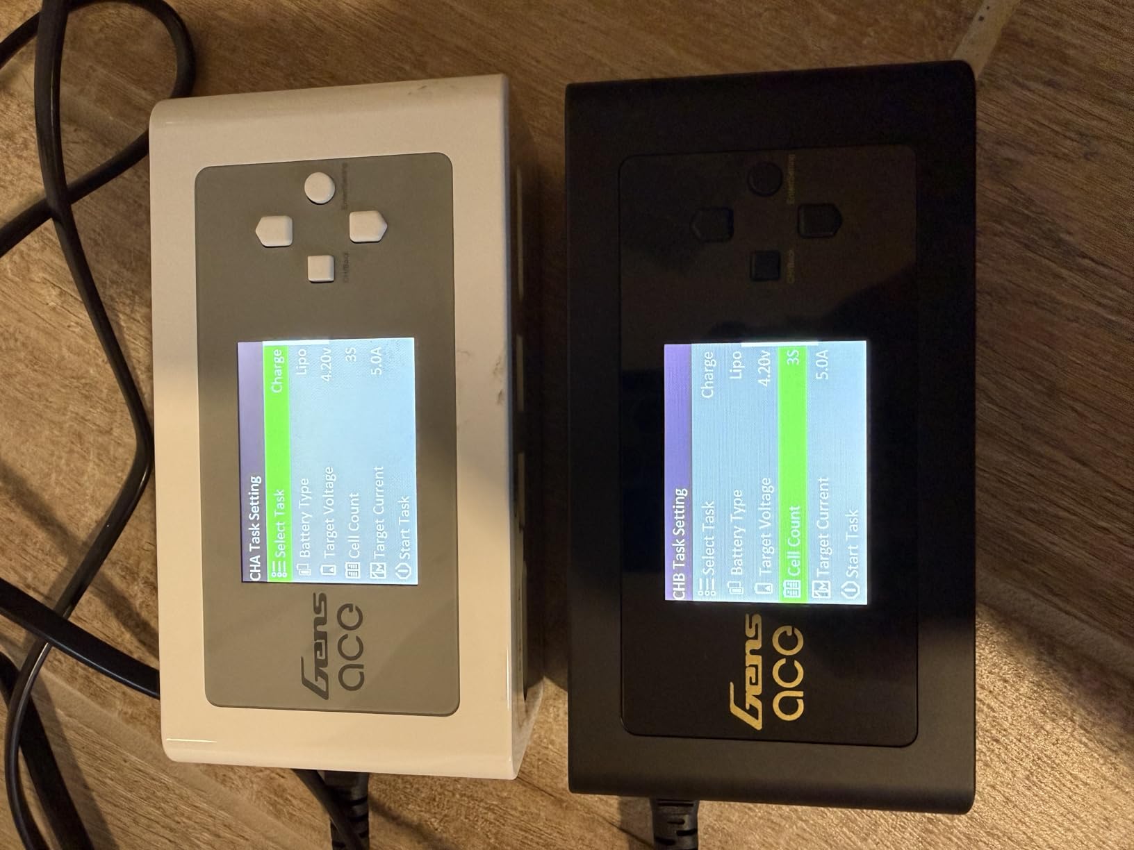 IMARS D300 Balance Charger, Gens Ace Dual Channel for RC 1~6S.Black | AC 300W / DC 700W (350W*2) 16A Smart Charger | G-Tech customer photo 1