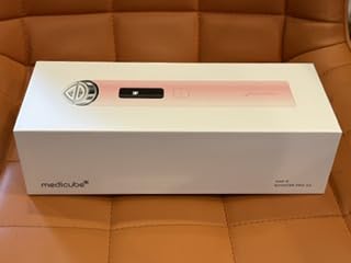 medicube Booster Pro X2 - 7 in 1 Glow Beauty Device, 2X Glow Care, Pink | 7-IN-1 Korean Skincare Device - 2X Care for Glow, Pores, Skin Definition & Radiance, Customized Dual & Mask Modes, Pink customer photo 2