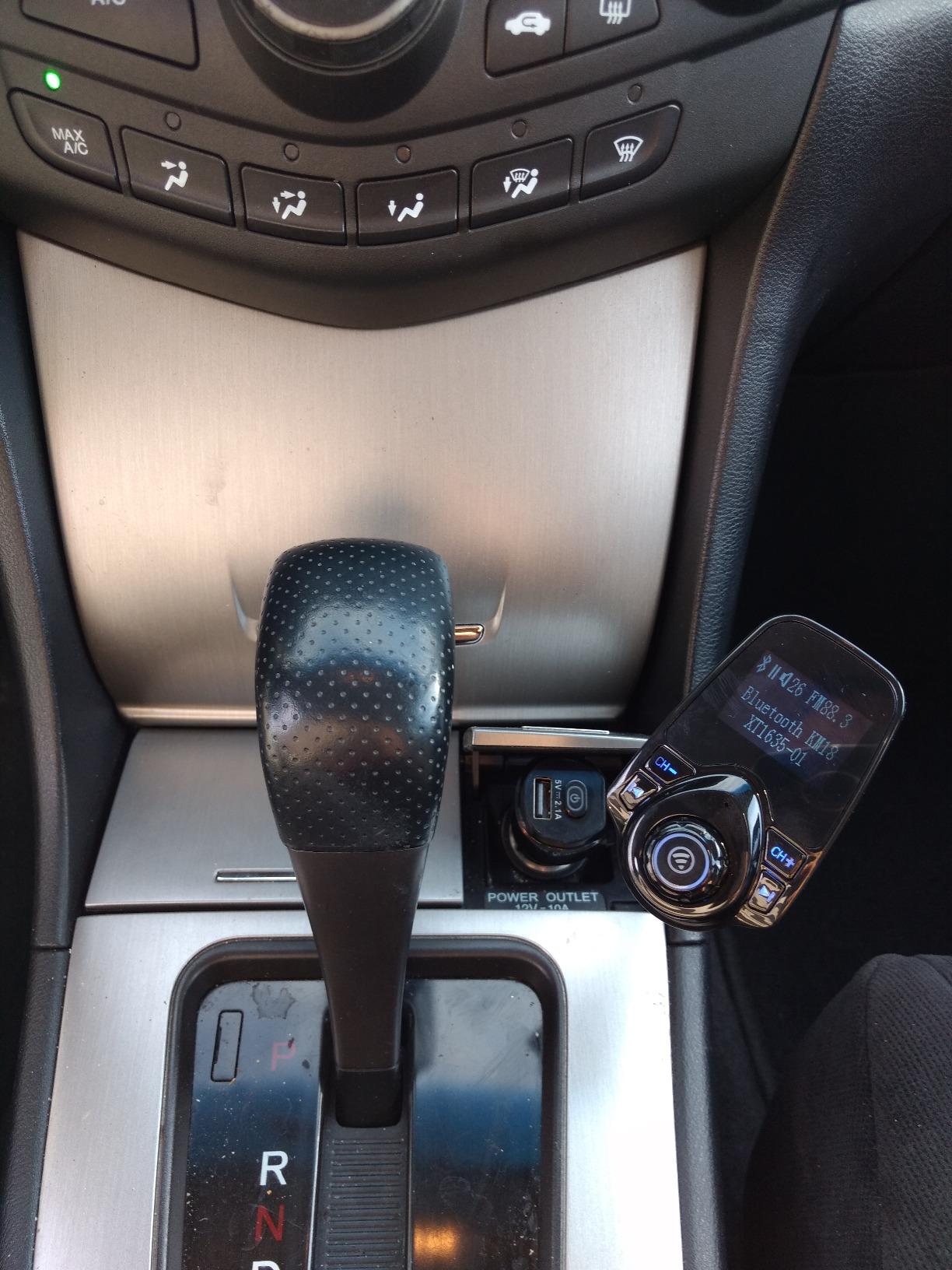 Nulaxy KM18 Plus 48W Bluetooth 5.4 Car Adapter, 1.44