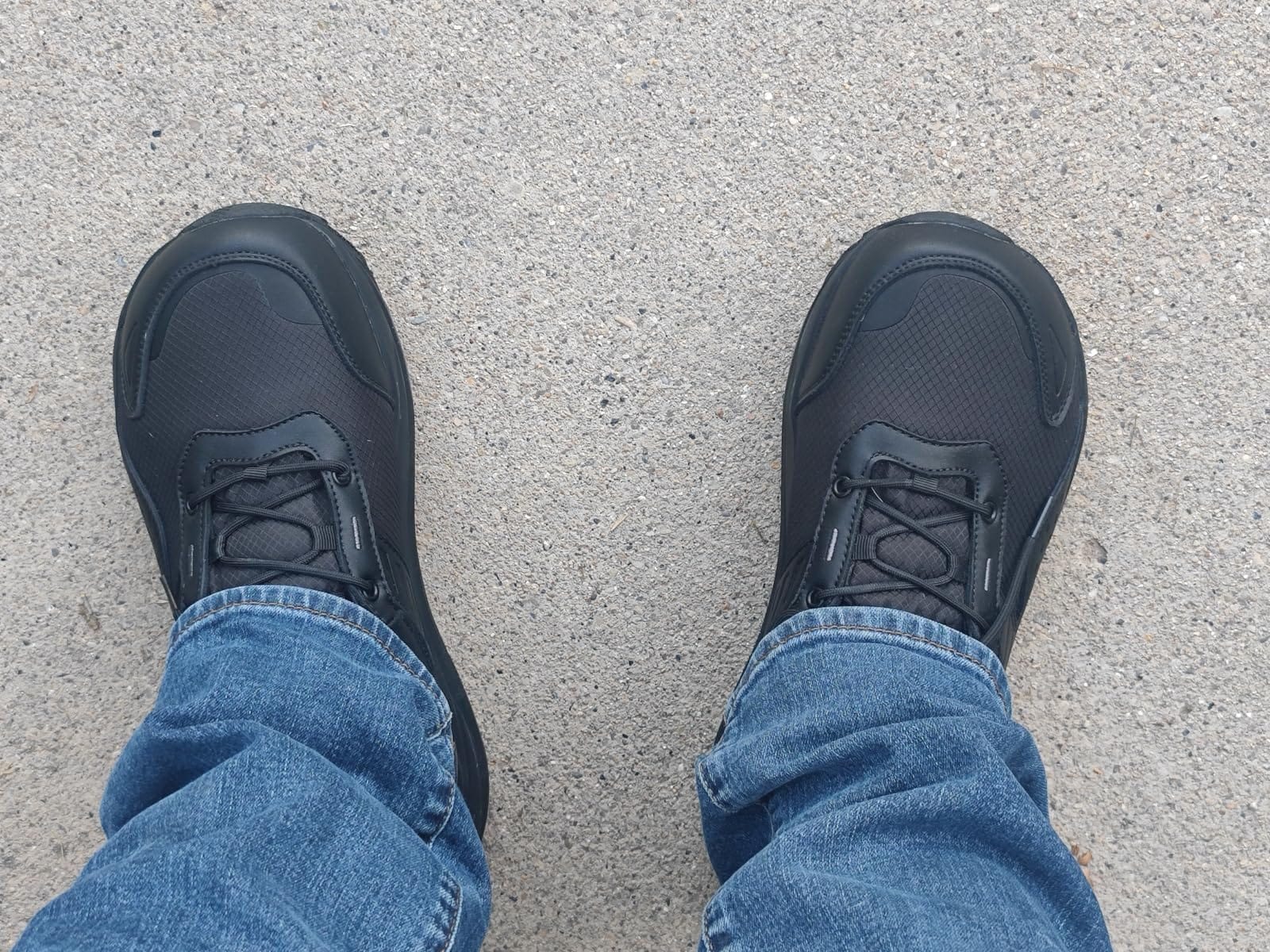NORTIV 8 Men's Wide Toe Box Waterproof Hiking Shoes customer photo 1