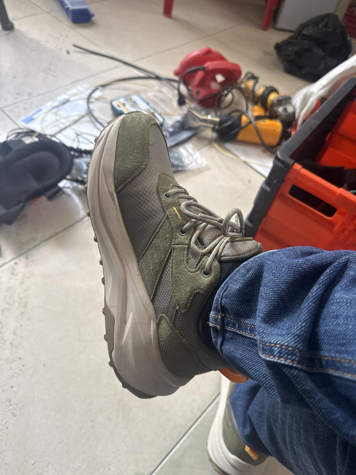 NORTIV 8 Men's Wide Toe Box Waterproof Hiking Shoes customer photo 2