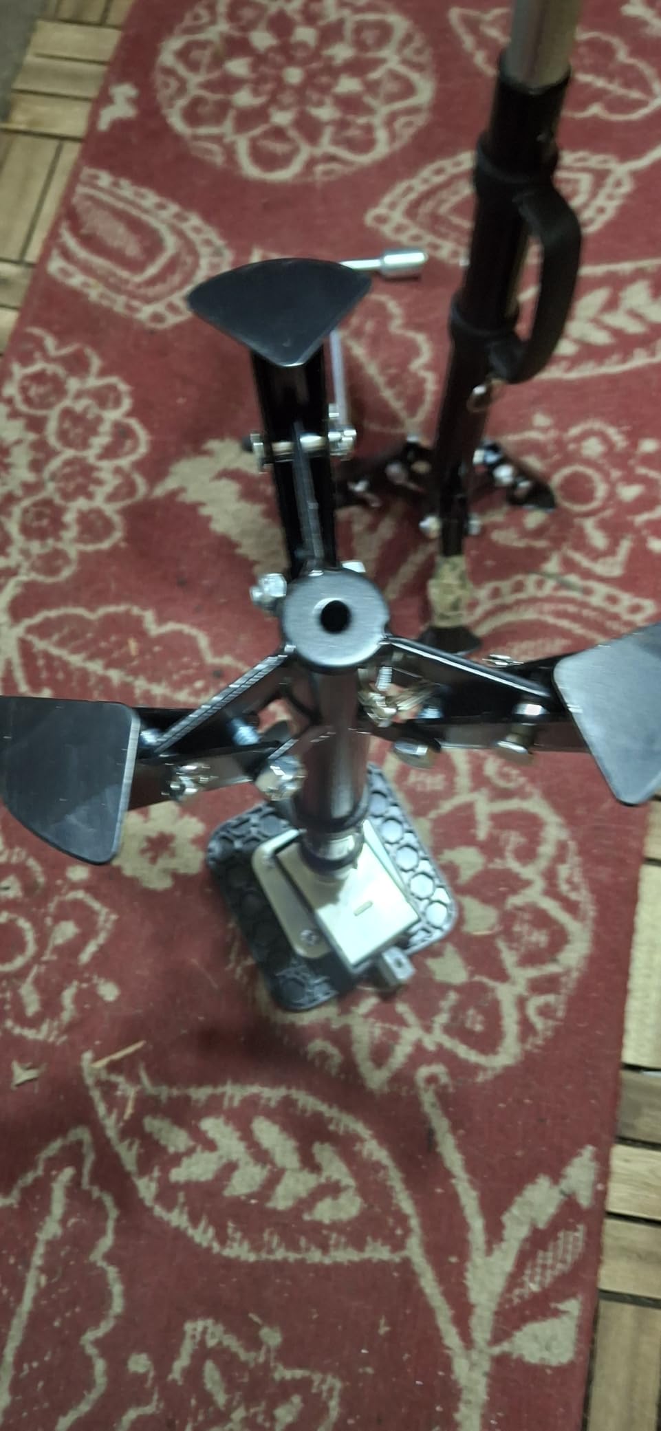 Kohree RV Slide Out Support Jacks, with Tripod Stand and Flat Top, Set of 2 | Supports up to 7500lbs, Adjustable from 20