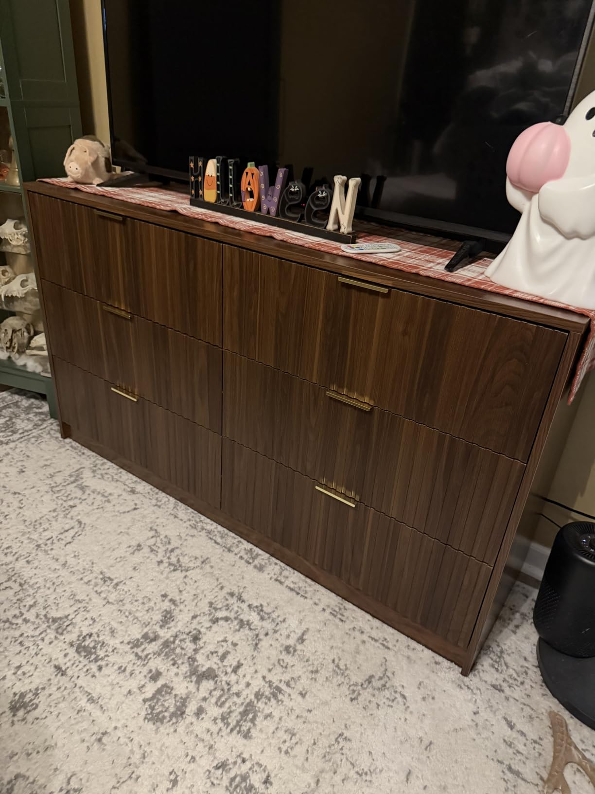 MAISONARIA 9 Drawer Dresser for Bedroom, 63