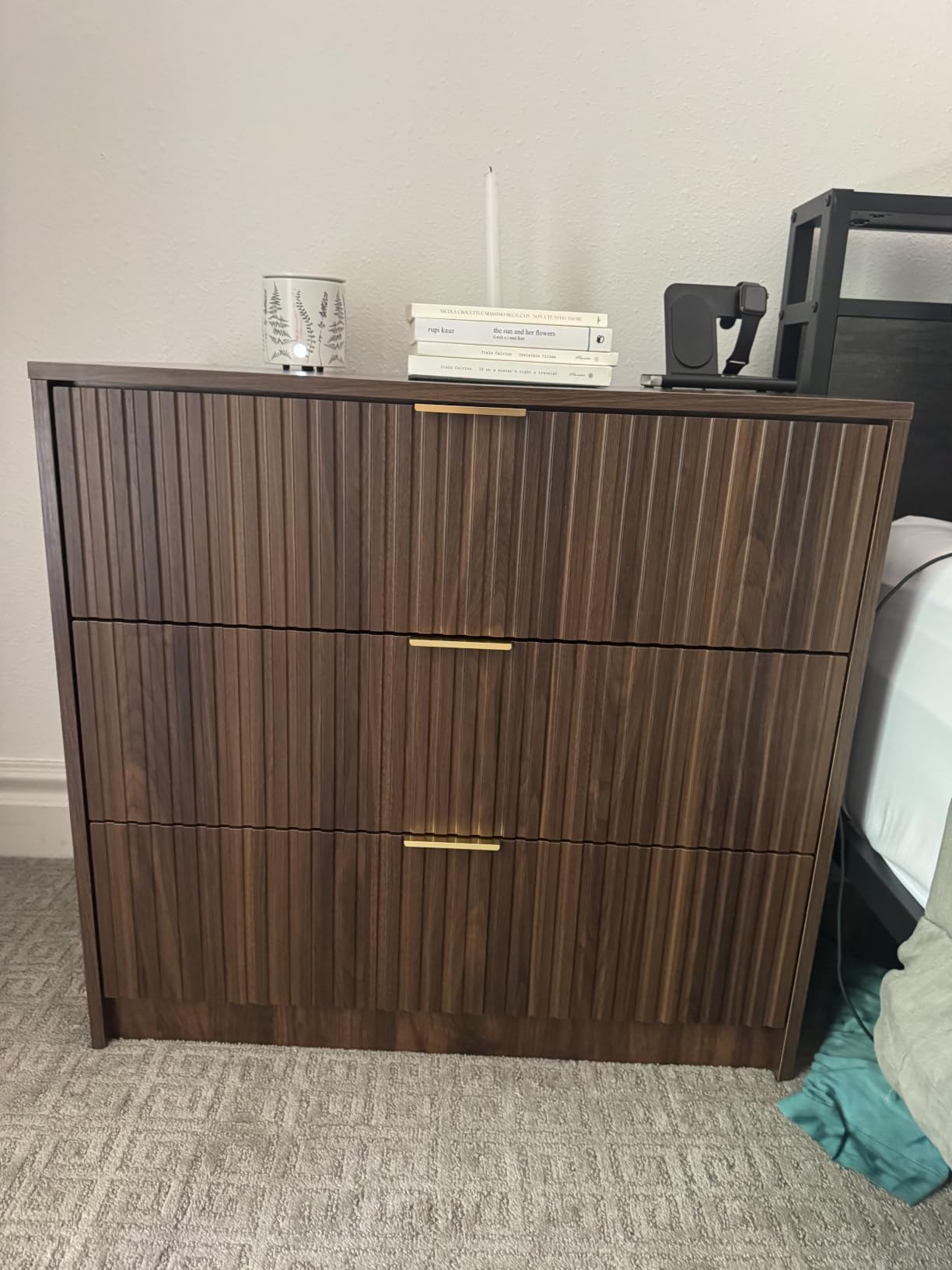 MAISONARIA 9 Drawer Dresser for Bedroom, 63