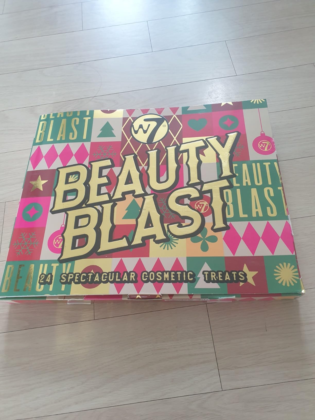 W7 Beauty Blast Makeup Advent Calendar 2026-24 Cosmetic Treats | 24 Individually Numbered Boxes, Cruelty-Free Formulas, Mini and Full-Size W7 Products, Makeup and Beauty Gifting customer photo 1