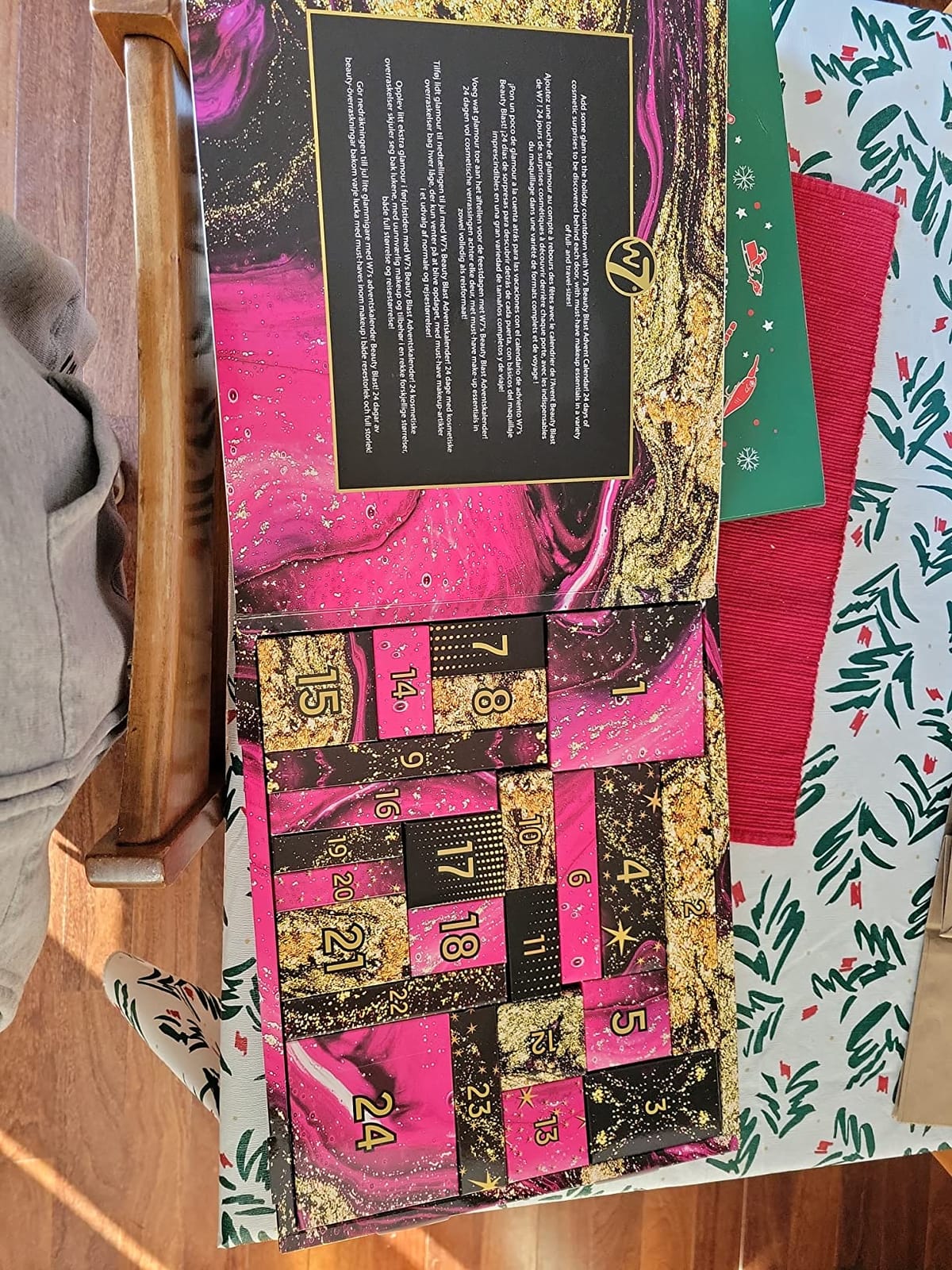 W7 Beauty Blast Makeup Advent Calendar 2026-24 Cosmetic Treats | 24 Individually Numbered Boxes, Cruelty-Free Formulas, Mini and Full-Size W7 Products, Makeup and Beauty Gifting customer photo 2