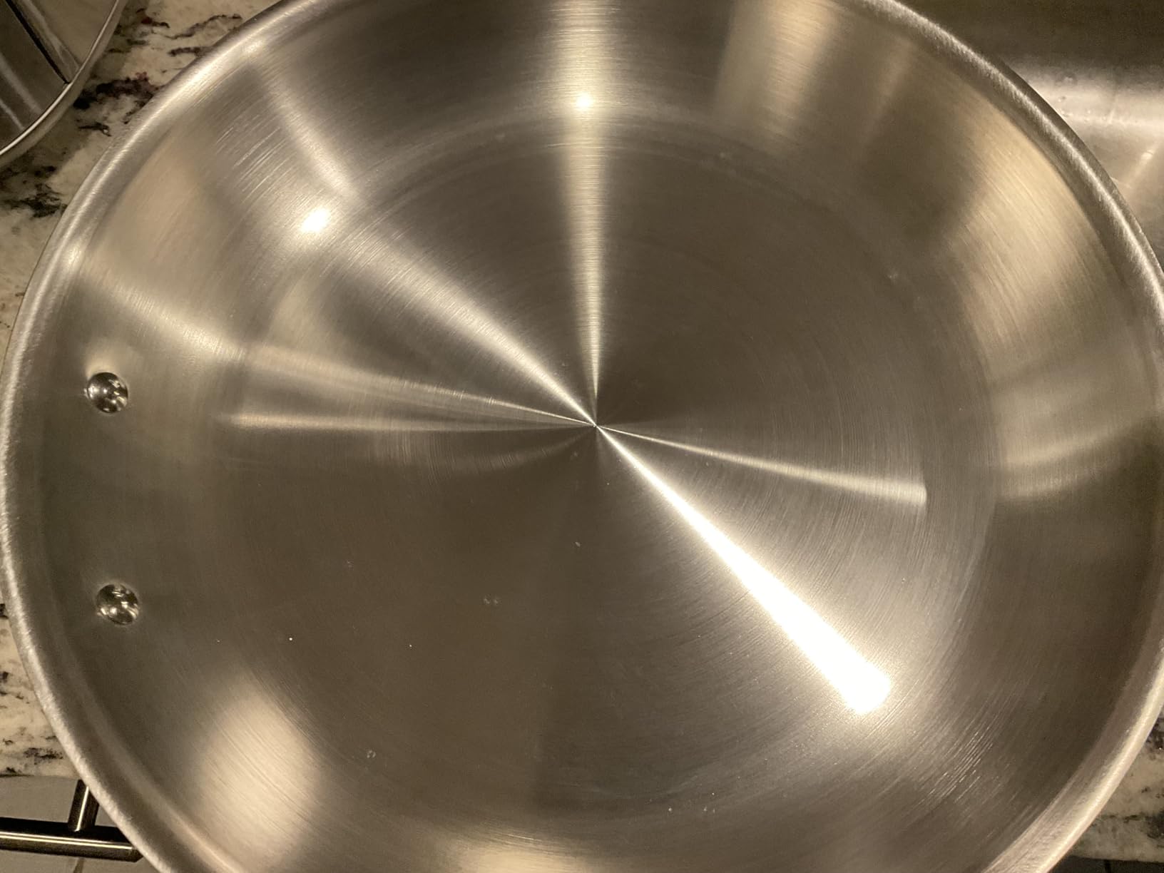 All-Clad D3® Stainless Steel 5 Piece Frypan Set- Made in USA- Includes 8