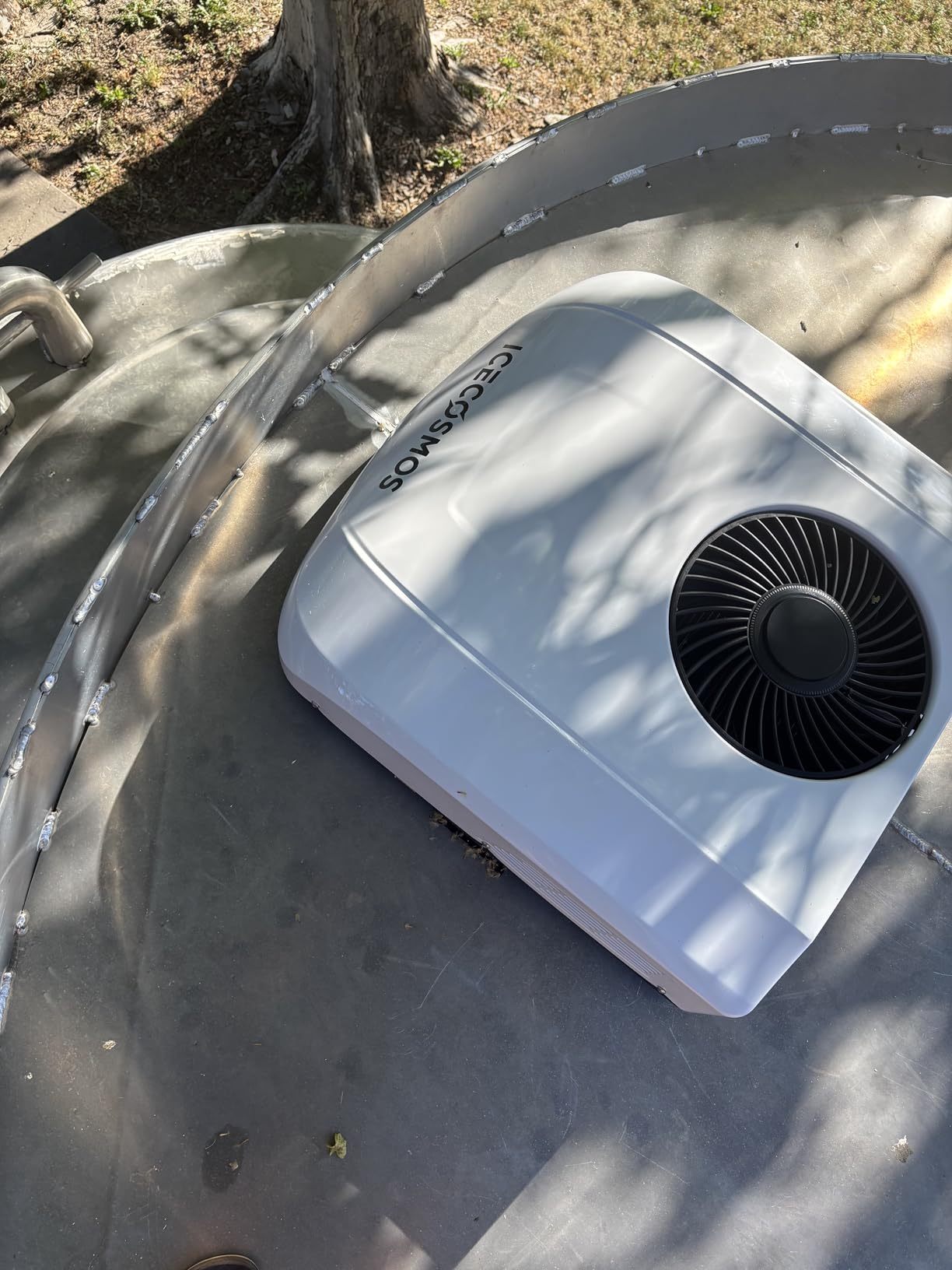 Ultra-Slim 12 Volt DC Roof Top RV Air Conditioner with Heat customer photo 2