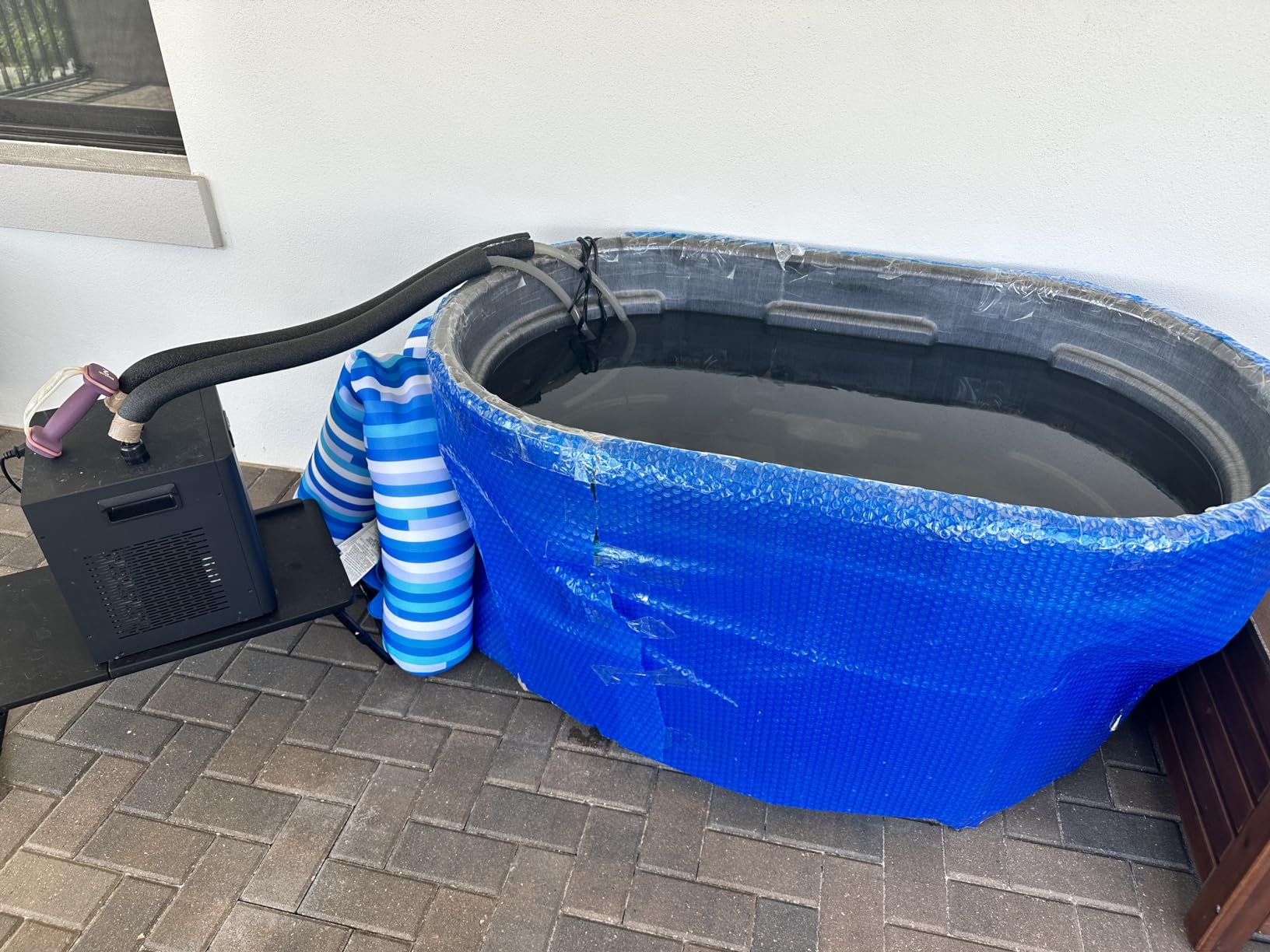 79 Gal Aquarium Chiller, 1/3 HP Fish Tank Water Chiller, Hydroponic Water Chiller with Touch Screen, Hydroponics System Axolotl Jellyfish Coral Reef 300L customer photo 2