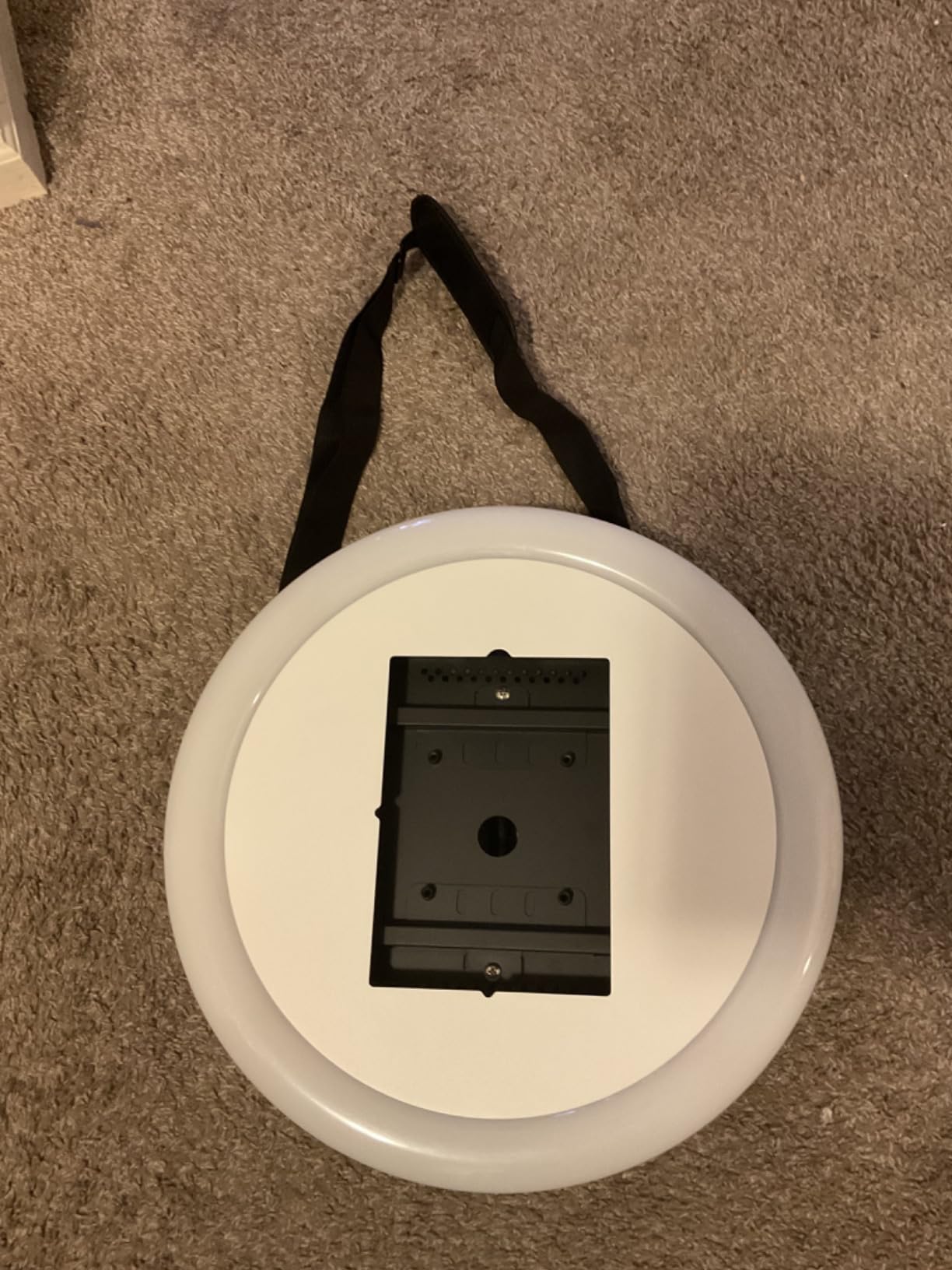 Portable Magazine Photo Booth Box, 6.6x6.6x7.6 Ft Removable and Replaceable Custom Logo, Lightweight Portable for Weddings, Birthdays Rental and Commercial Events customer photo 1