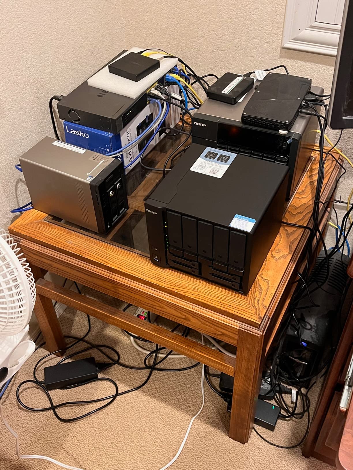 QNAP TS-932PX-4G 5+4 Bay High-Speed NAS with Two 10GbE and 2.5GbE Ports customer photo 1