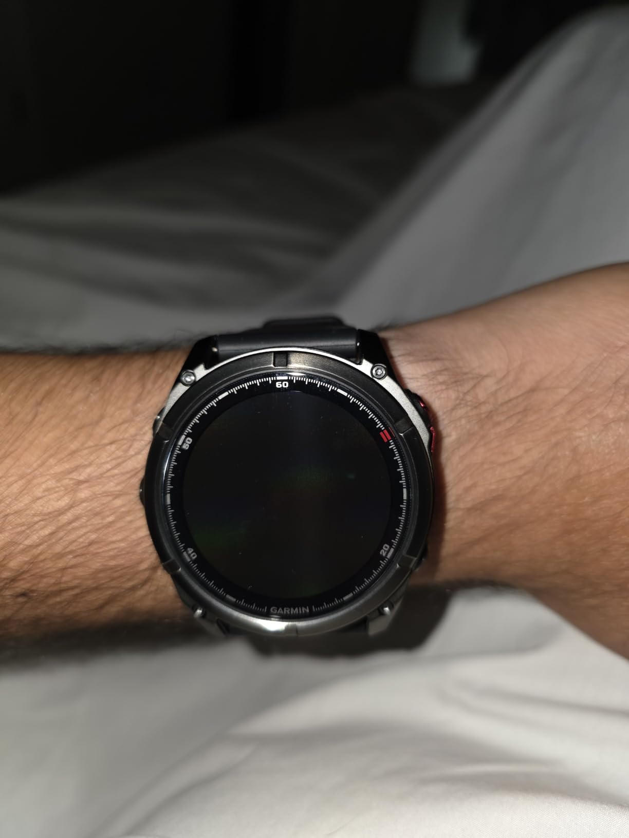Garmin fēnix 8 Pro, 51mm MicroLED, Sapphire DLC Titanium Black/Pebble Gray | Premium Multisport GPS Smartwatch with inReach Technology customer photo 1