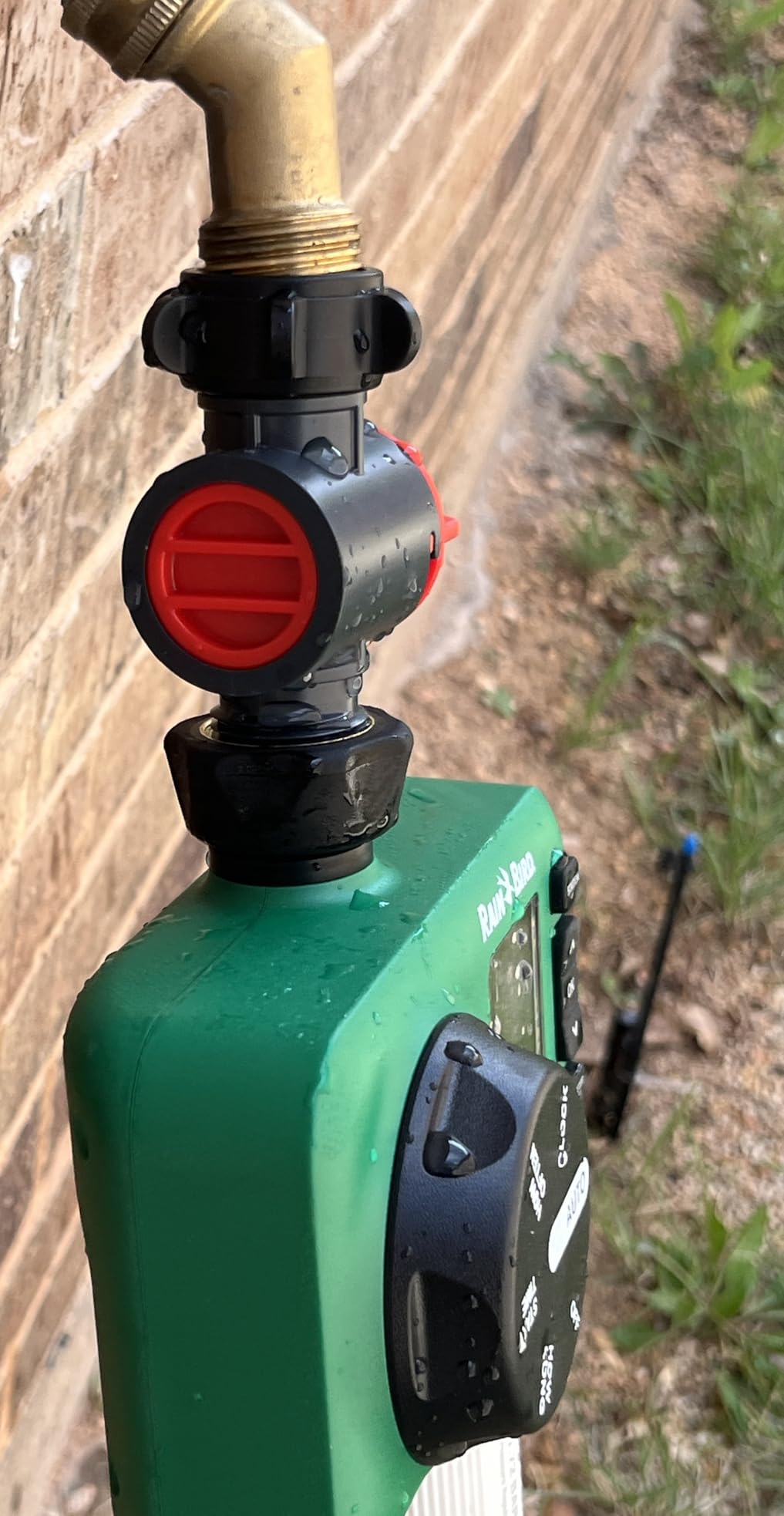 Rain Bird HET200 Electronic Digital Hose End Timer, 3/4