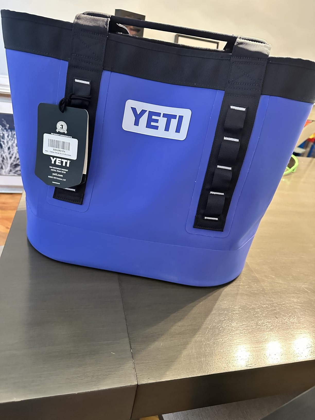 YETI Camino 35 Carryall with Internal Dividers, All-Purpose Utility, Boat and Beach Tote Bag, Durable, Waterproof customer photo 1