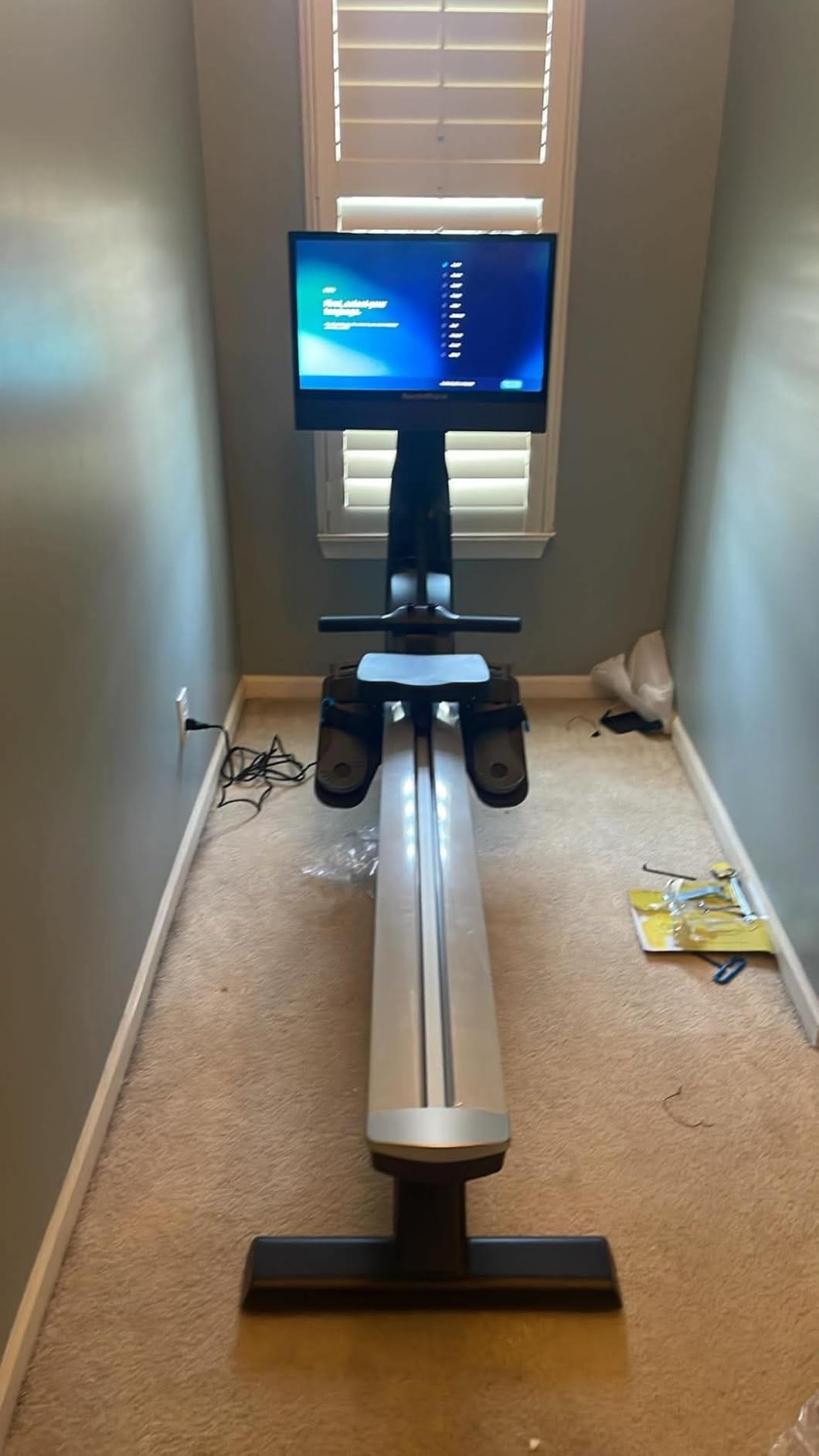 NordicTrack RW900 Rower customer photo 1