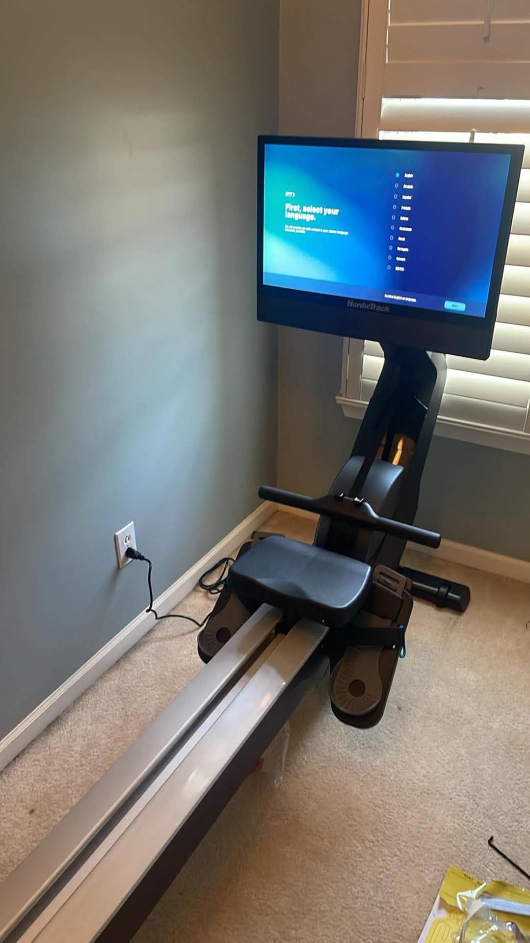 NordicTrack RW900 Rower customer photo 2