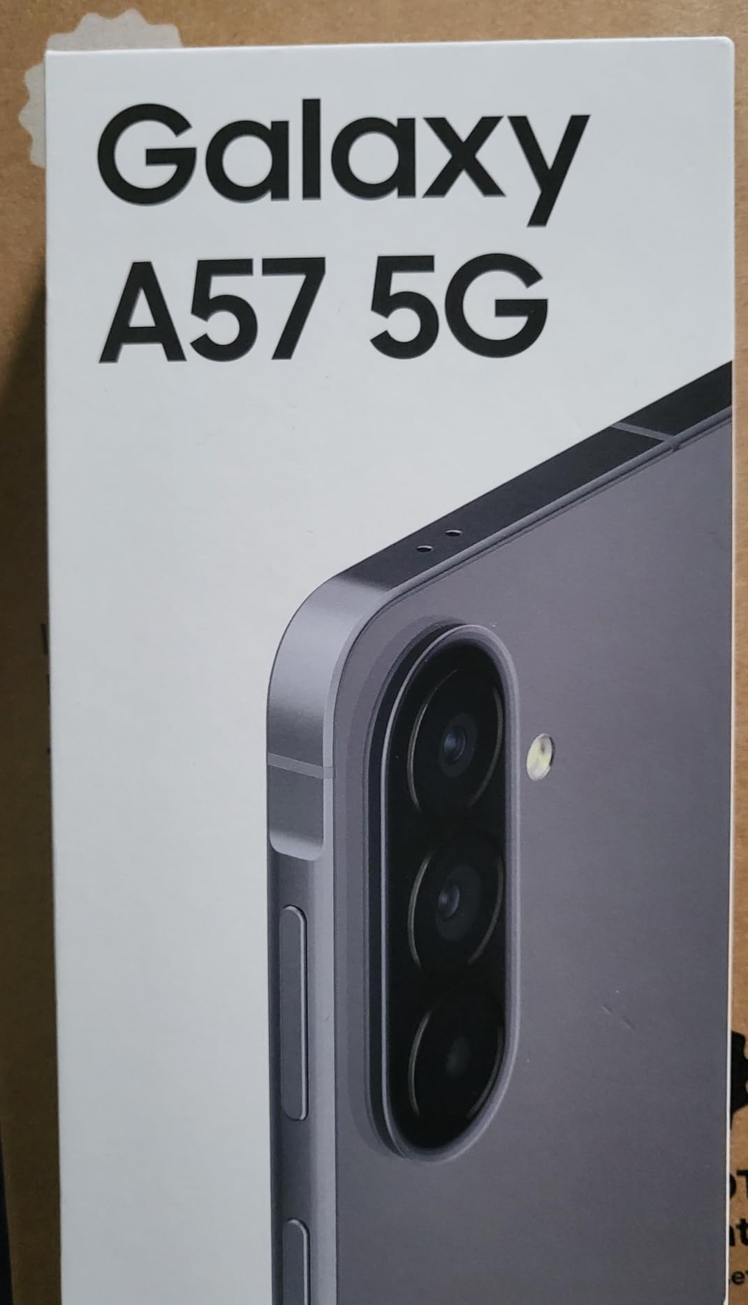 Samsung Galaxy A57 5G (2026), Unlocked Android Smartphone, 256GB, AMOLED Display, Triple Camera, IP68, 5000mAh Battery, US Version, US 1 Yr Warranty, Awesome Gray customer photo 2